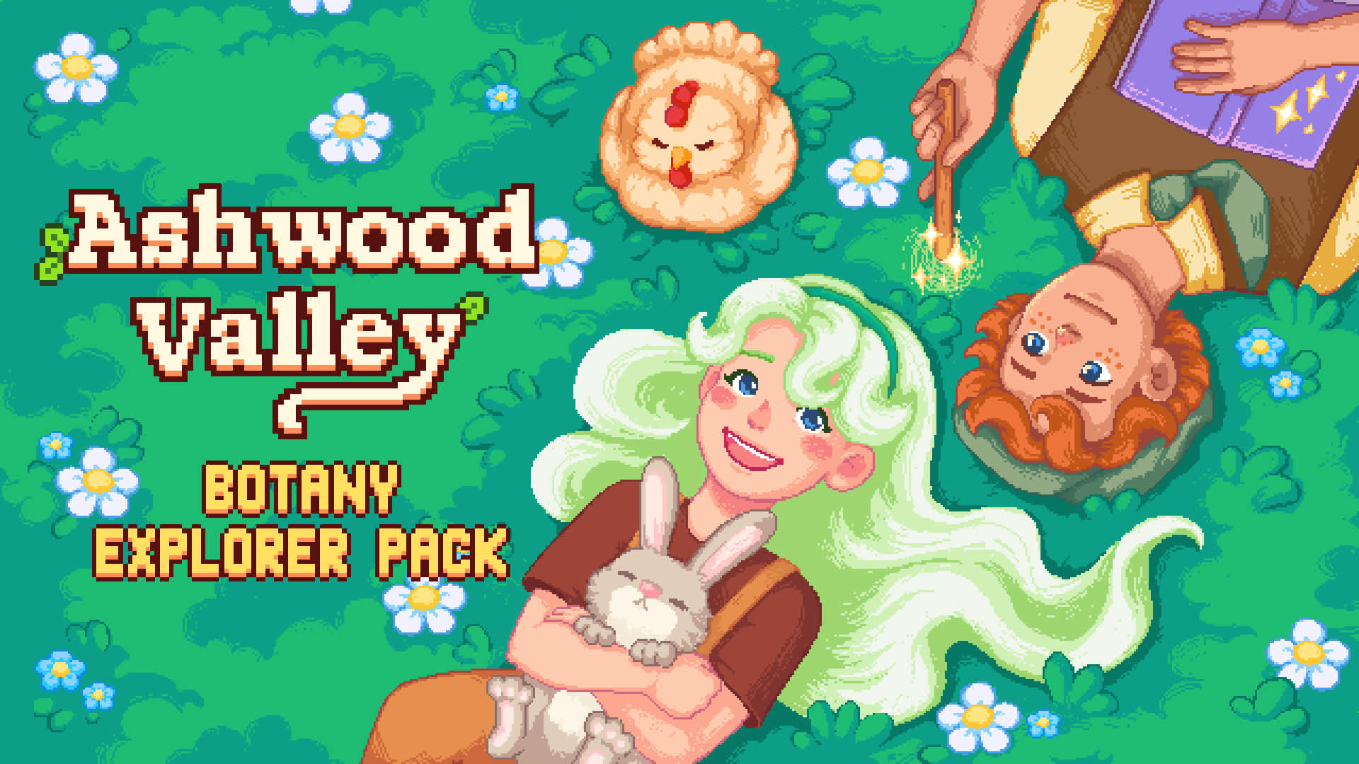 Copertina di Ashwood Valley Botany Explorer Pack
