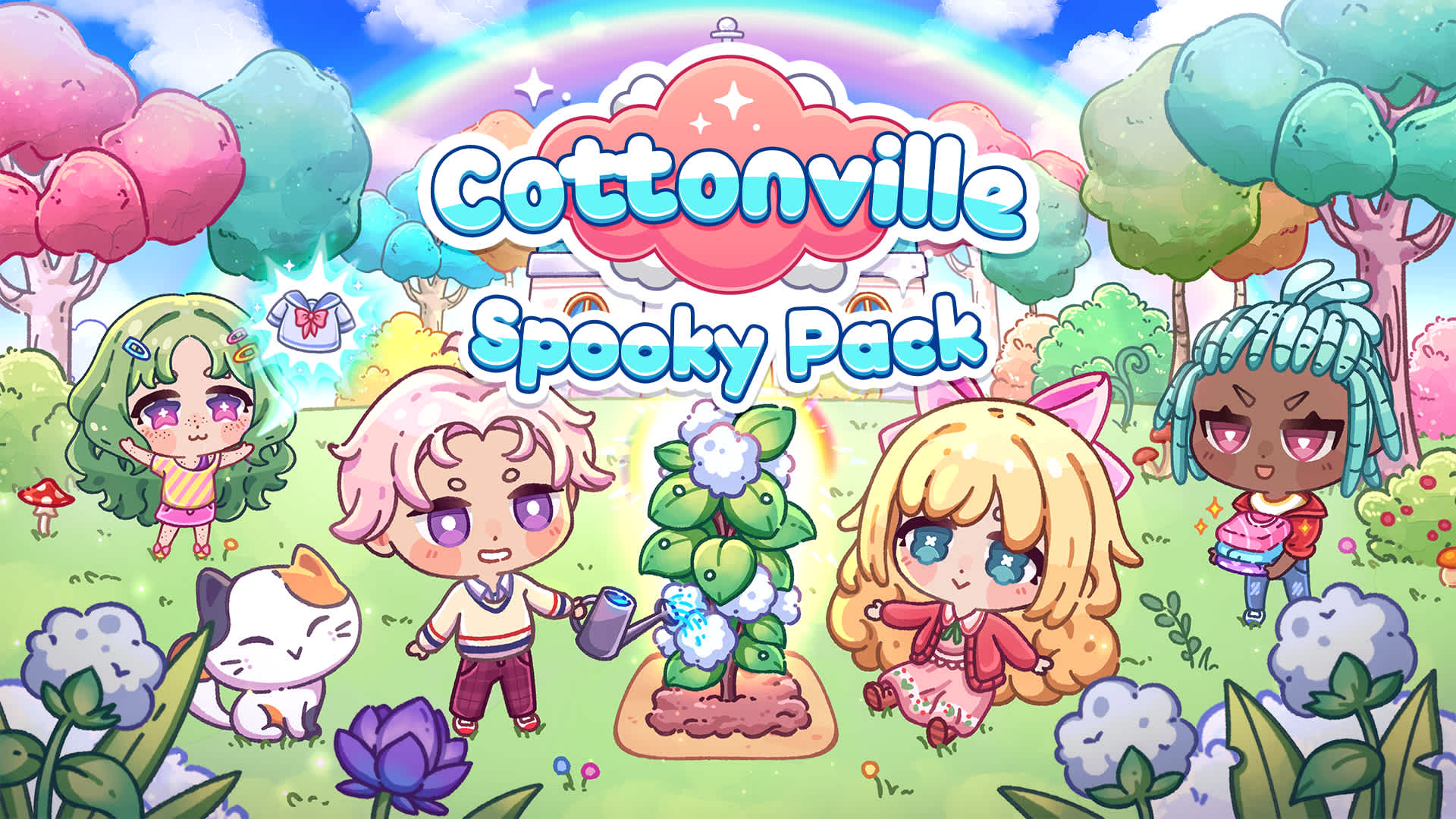 Copertina di Cottonville Spooky Pack