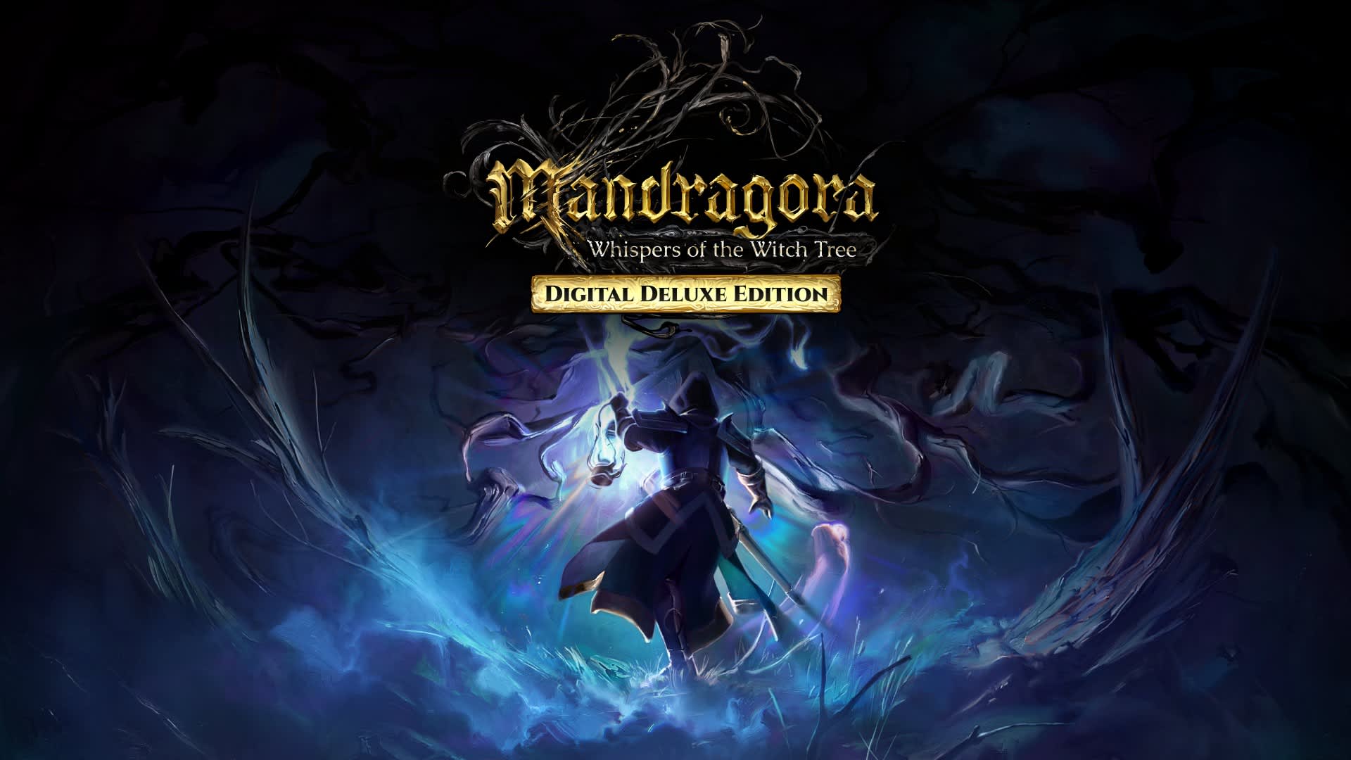 Copertina di Mandragora: Whispers of the Witch Tree – Digital Deluxe Edition