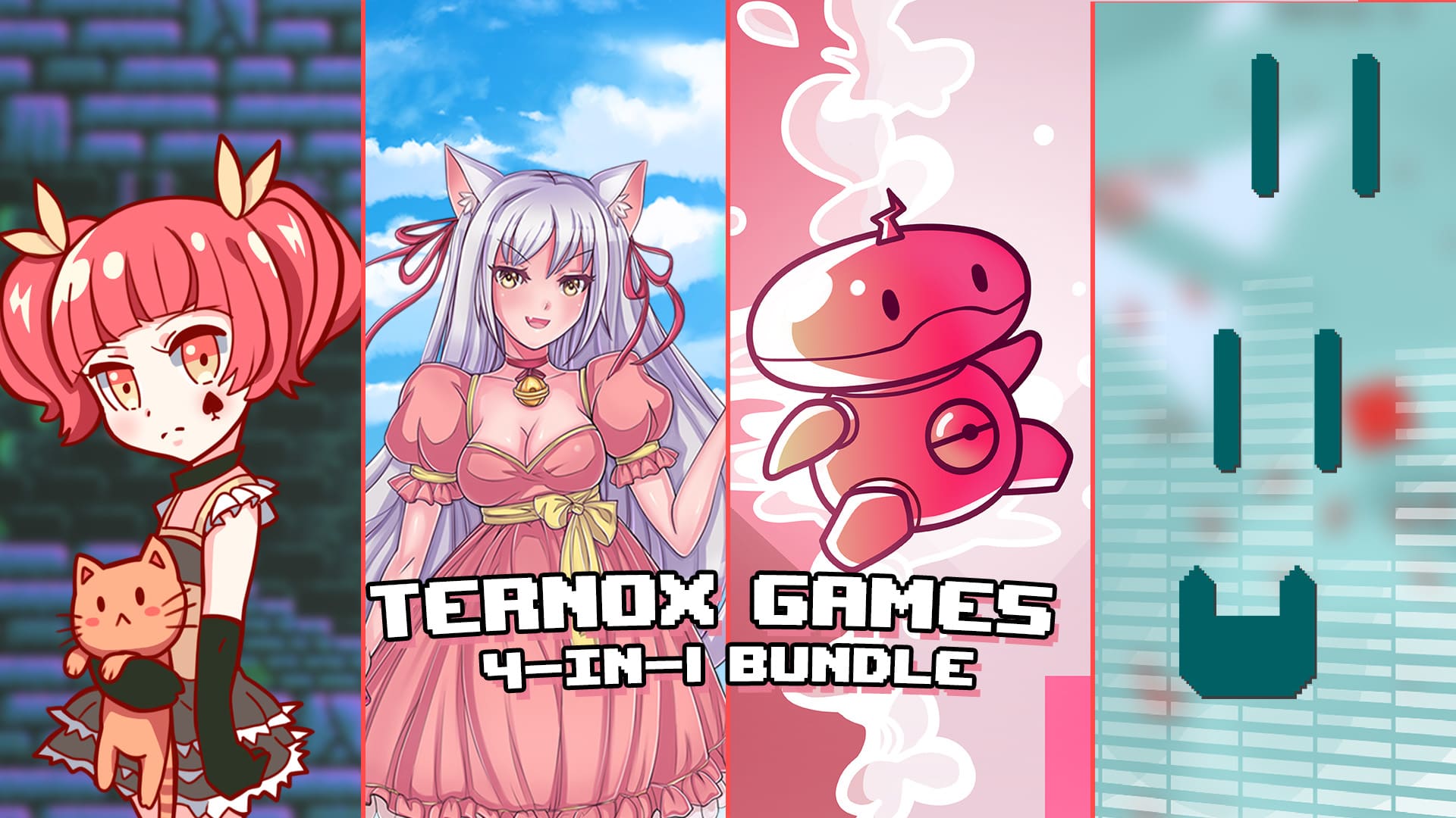 Copertina di Ternox Games 4-in-1 Bundle