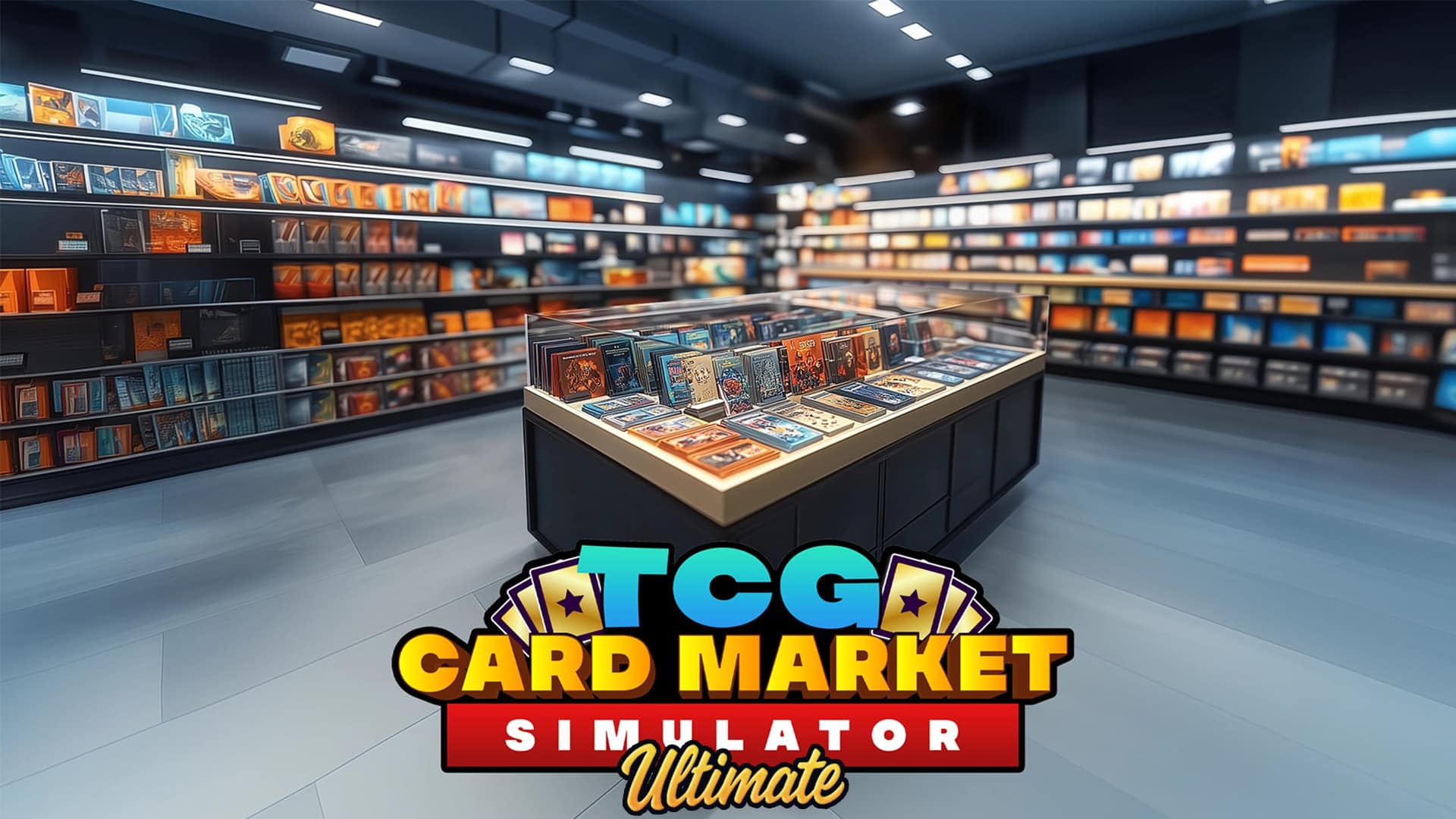 Copertina di TCG Card Market Simulator Ultimate