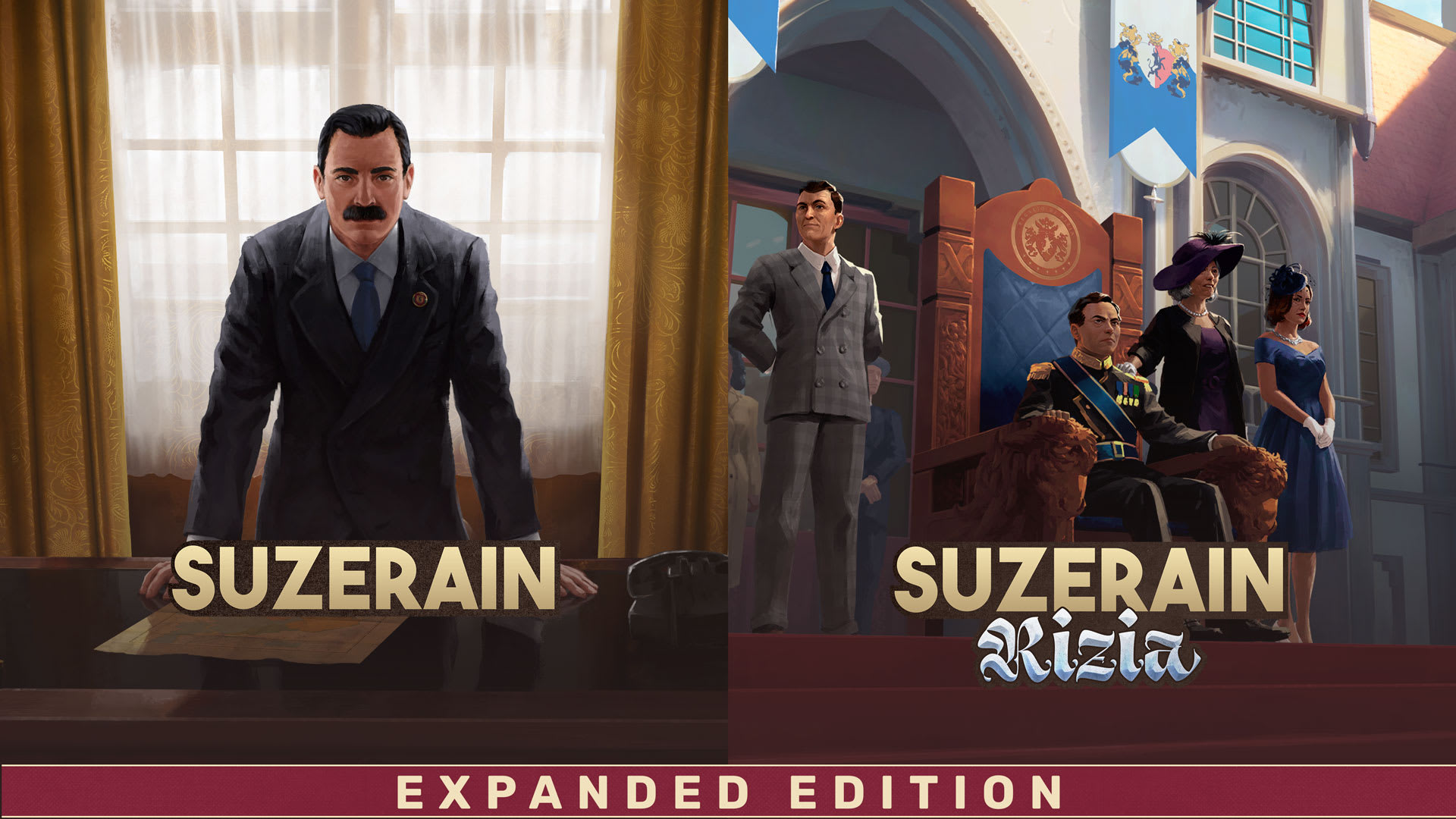 Copertina di Suzerain Expanded Edition