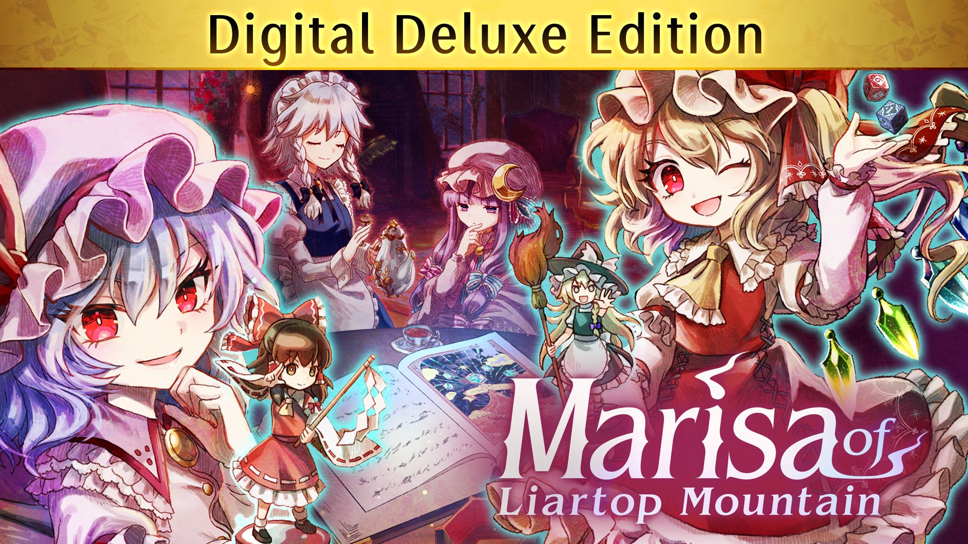 Copertina di Marisa of Liartop Mountain Digital Deluxe Edition