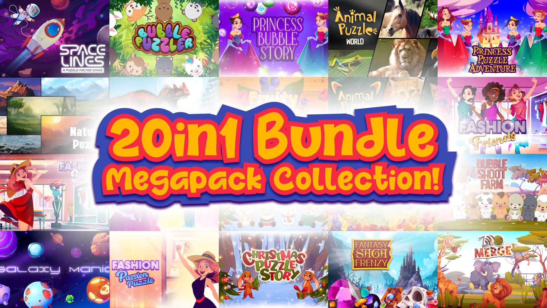 20-in-1 Bundle: Megapack Collection! for Nintendo Switch