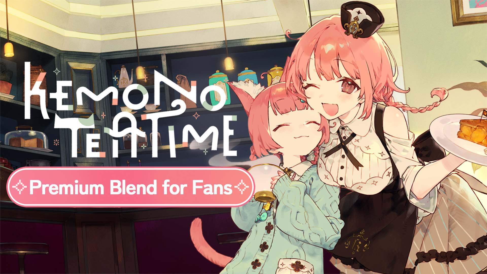 Copertina di Kemono Teatime: Premium Blend for Fans