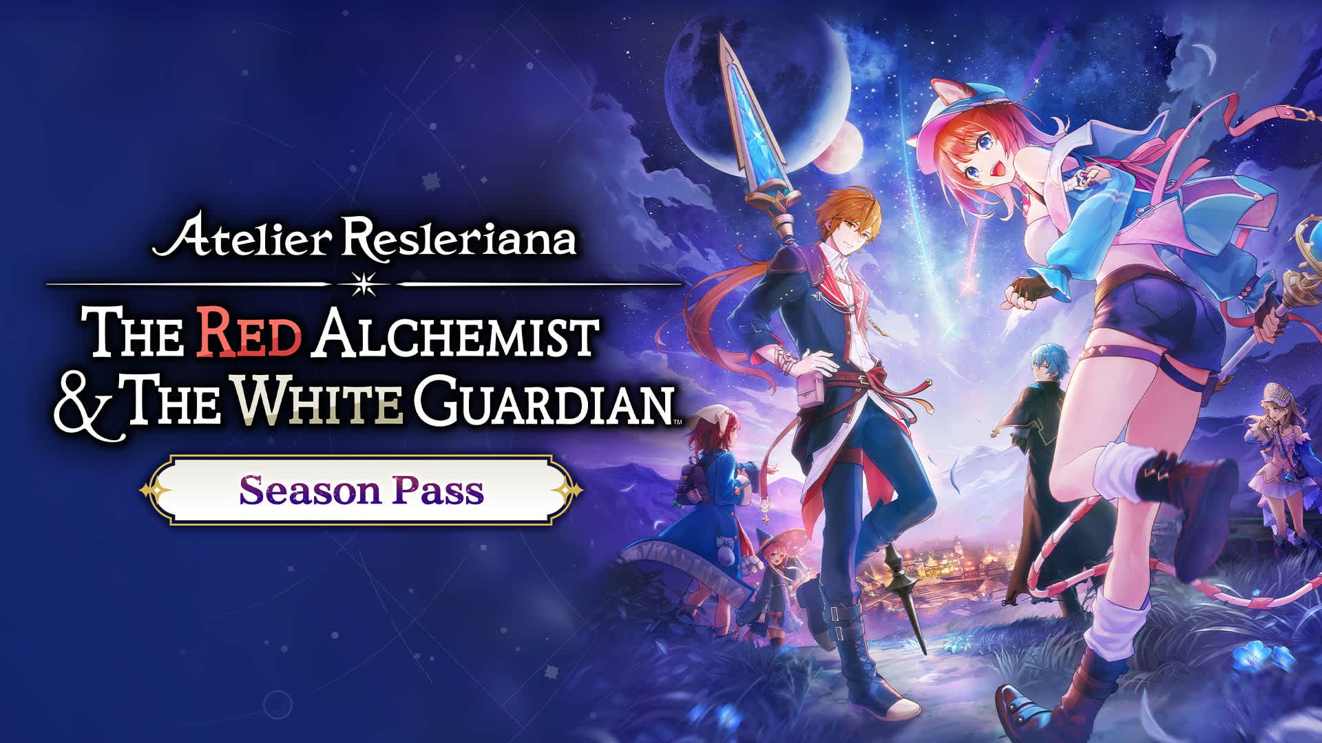 Copertina di The Red Alchemist & the White Guardian - Atelier Season Pass