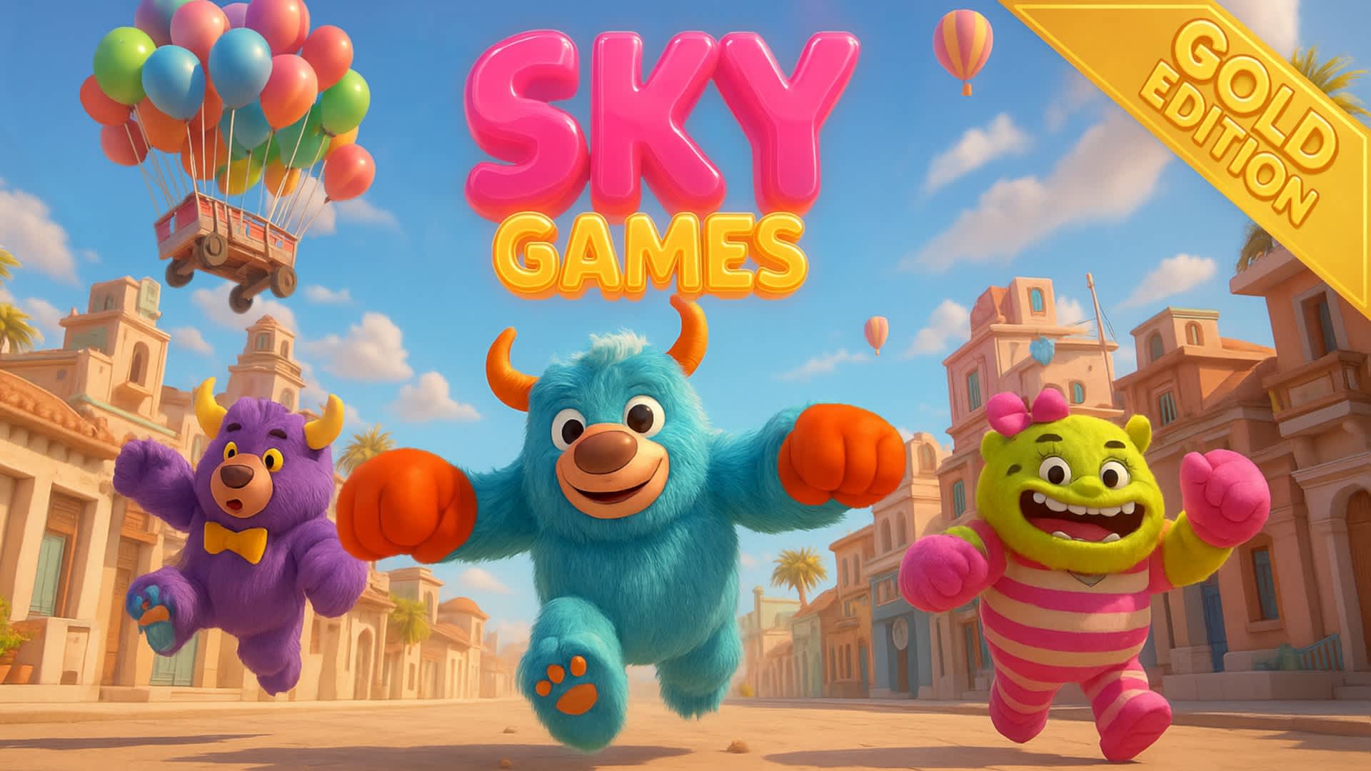 Copertina di Sky Games Gold Edition