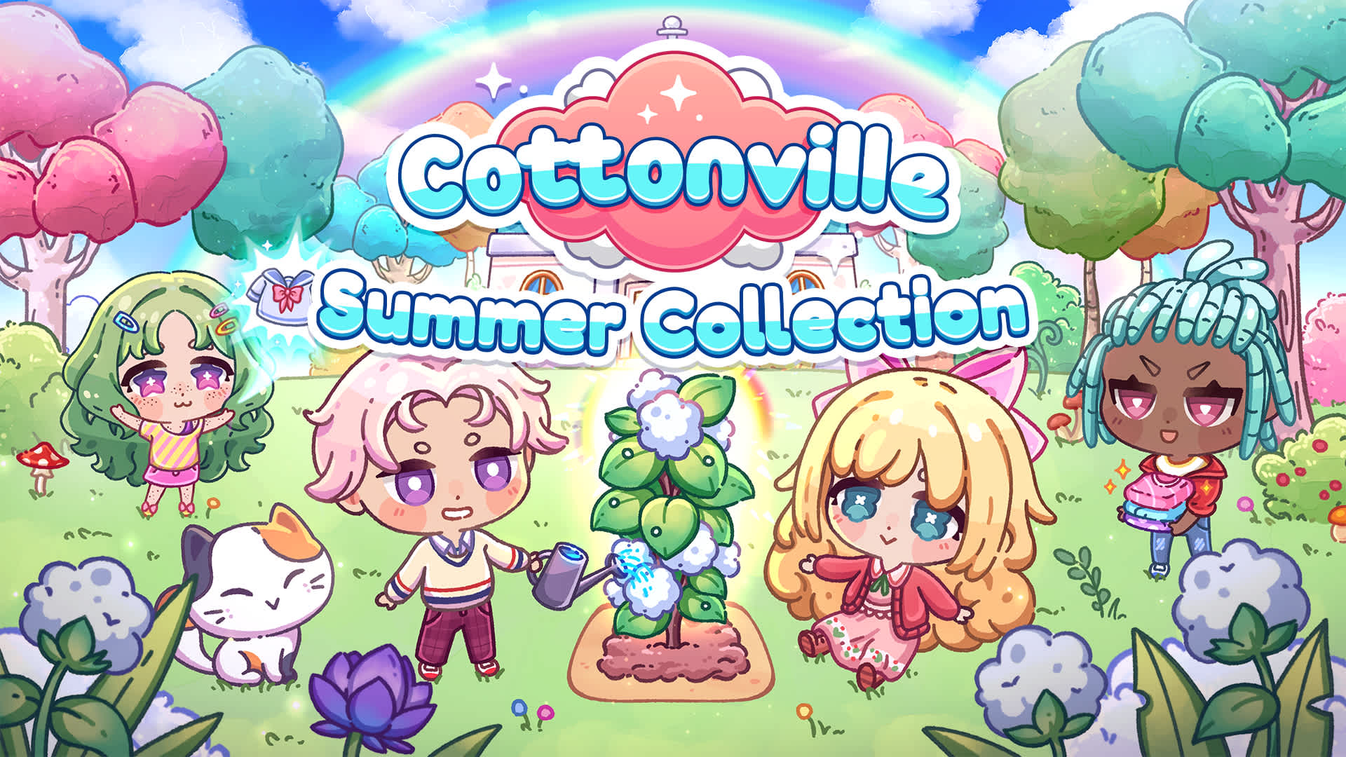 Copertina di Cottonville Summer Collection