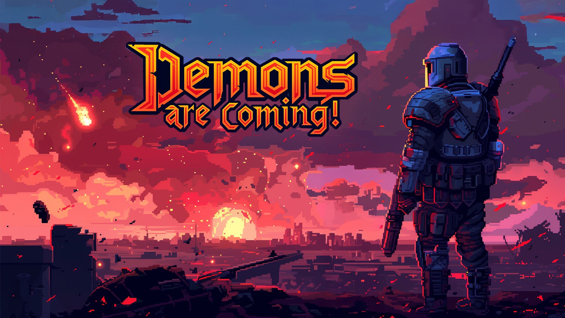 Copertina di Demons Are Coming! - Final Strike