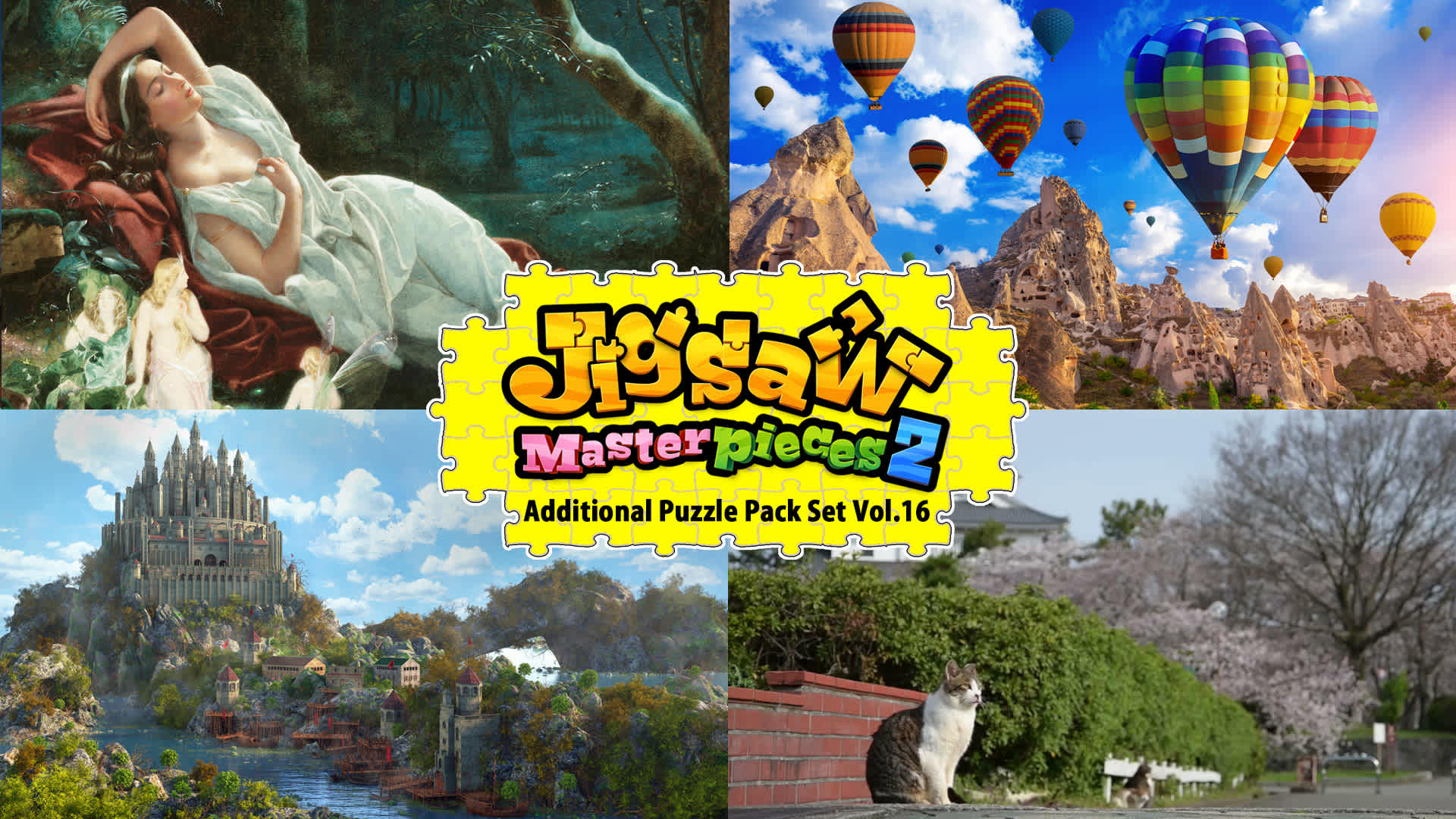 Copertina di Additional Puzzle Pack Set Vol.16