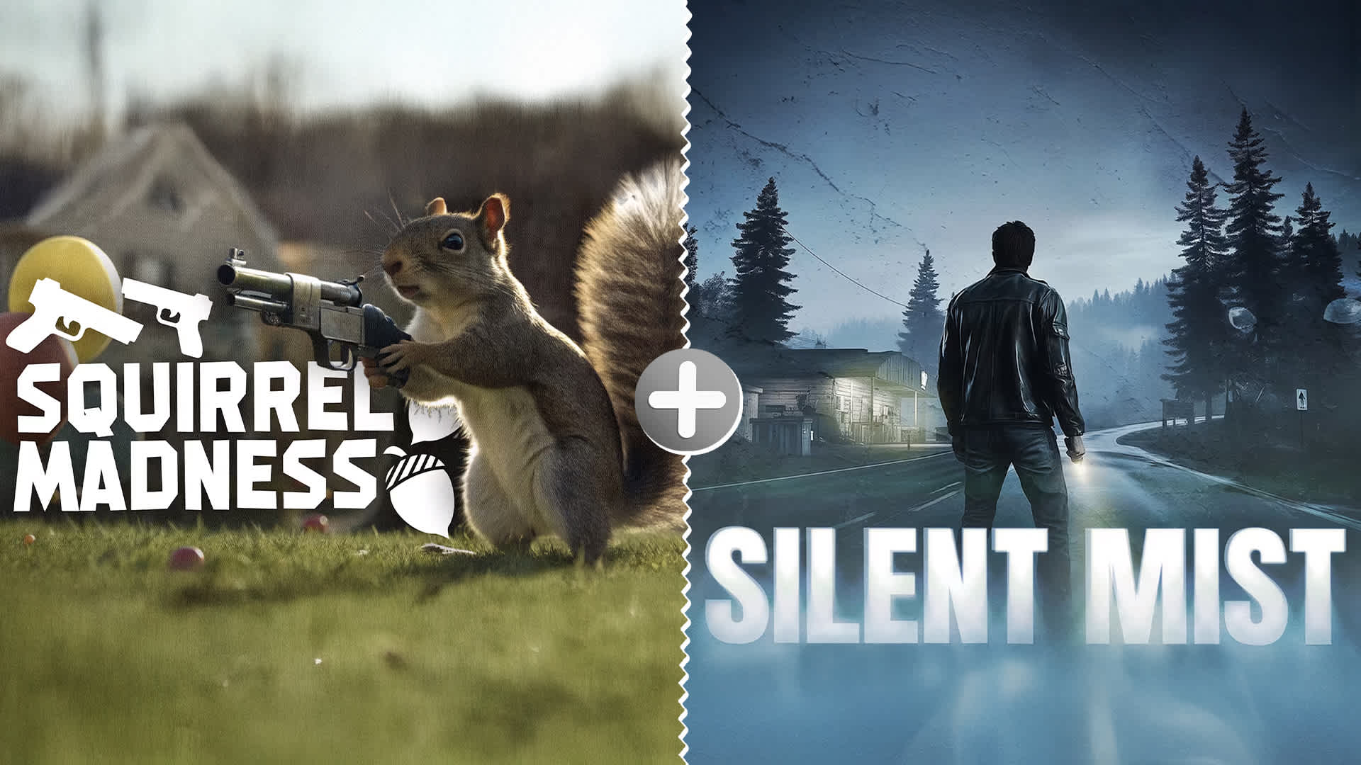 Copertina di Squirrel Madness & Silent Mist