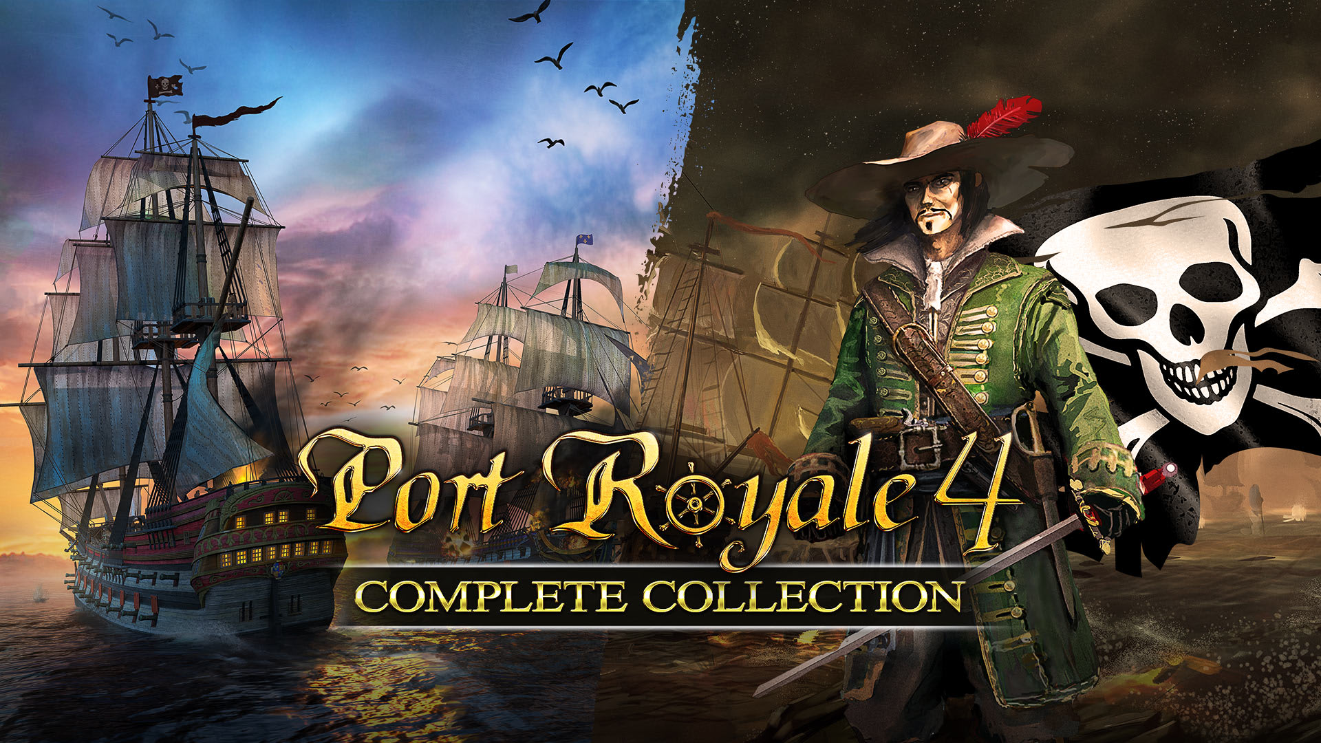 Copertina di Port Royale 4 - Complete Collection