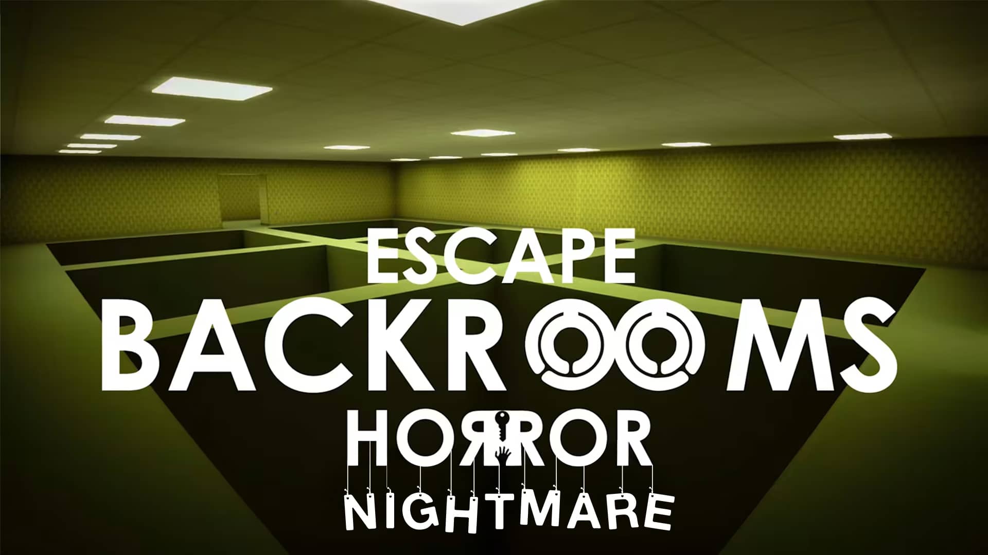Copertina di ESCAPE - BACKROOMS HORROR: Nightmare