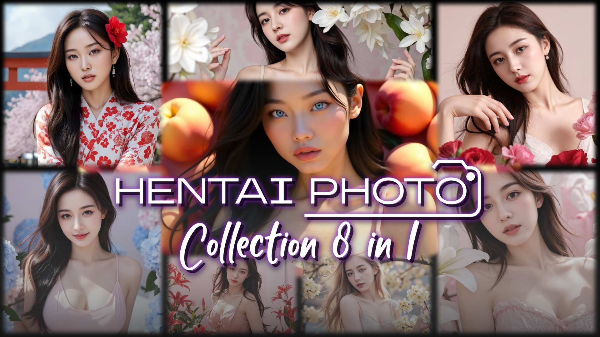 Copertina di Hentai Photo Collection 8 in 1