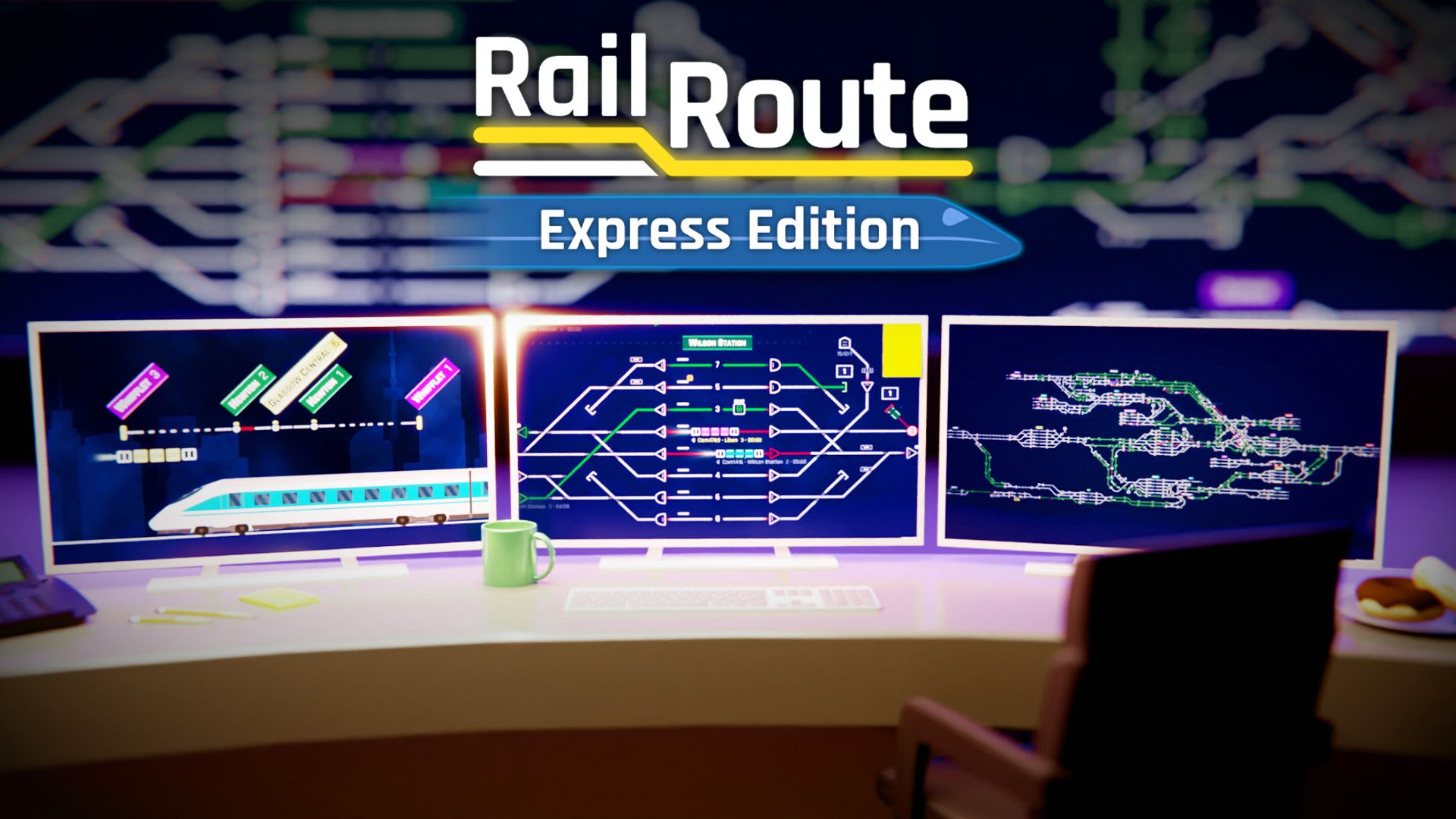 Copertina di Rail Route - Express Edition
