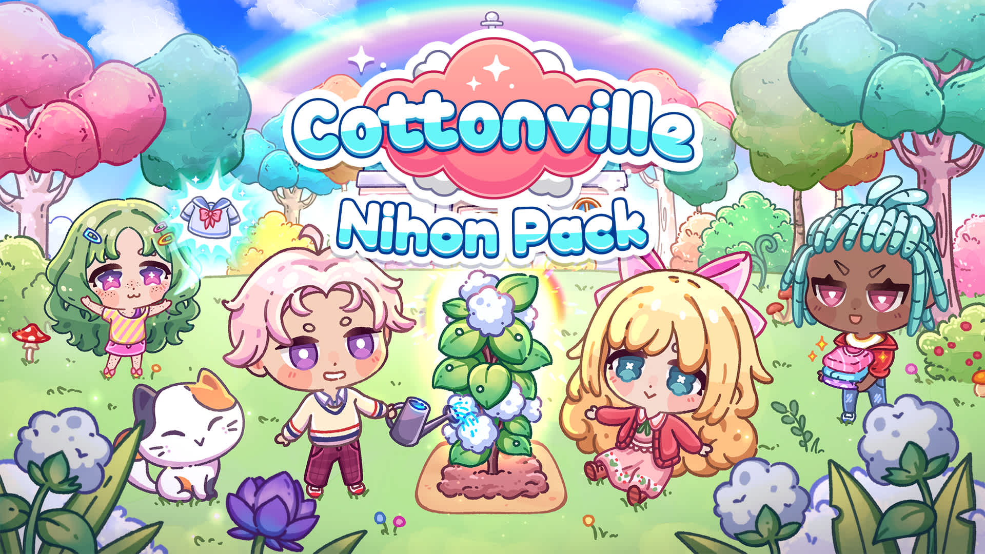 Copertina di Cottonville Nihon Pack