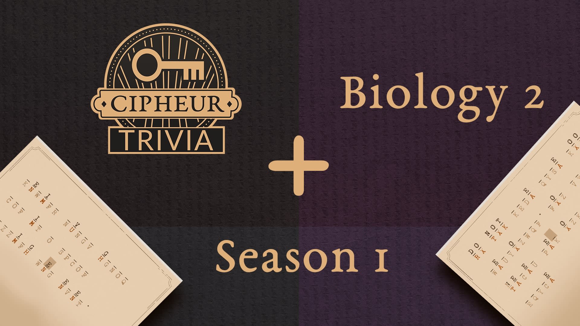 Copertina di Cipheur: Trivia Season 1