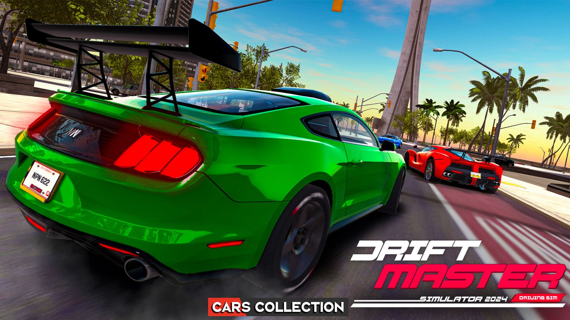 Copertina di Drift Master Simulator 2024 - Driving Sim: Cars Collection