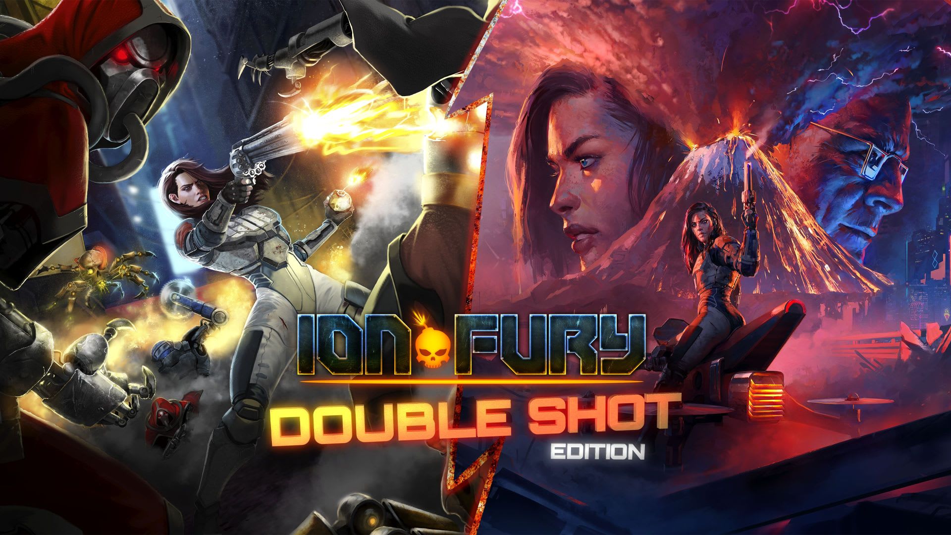 Copertina di Ion Fury: Double Shot Edition
