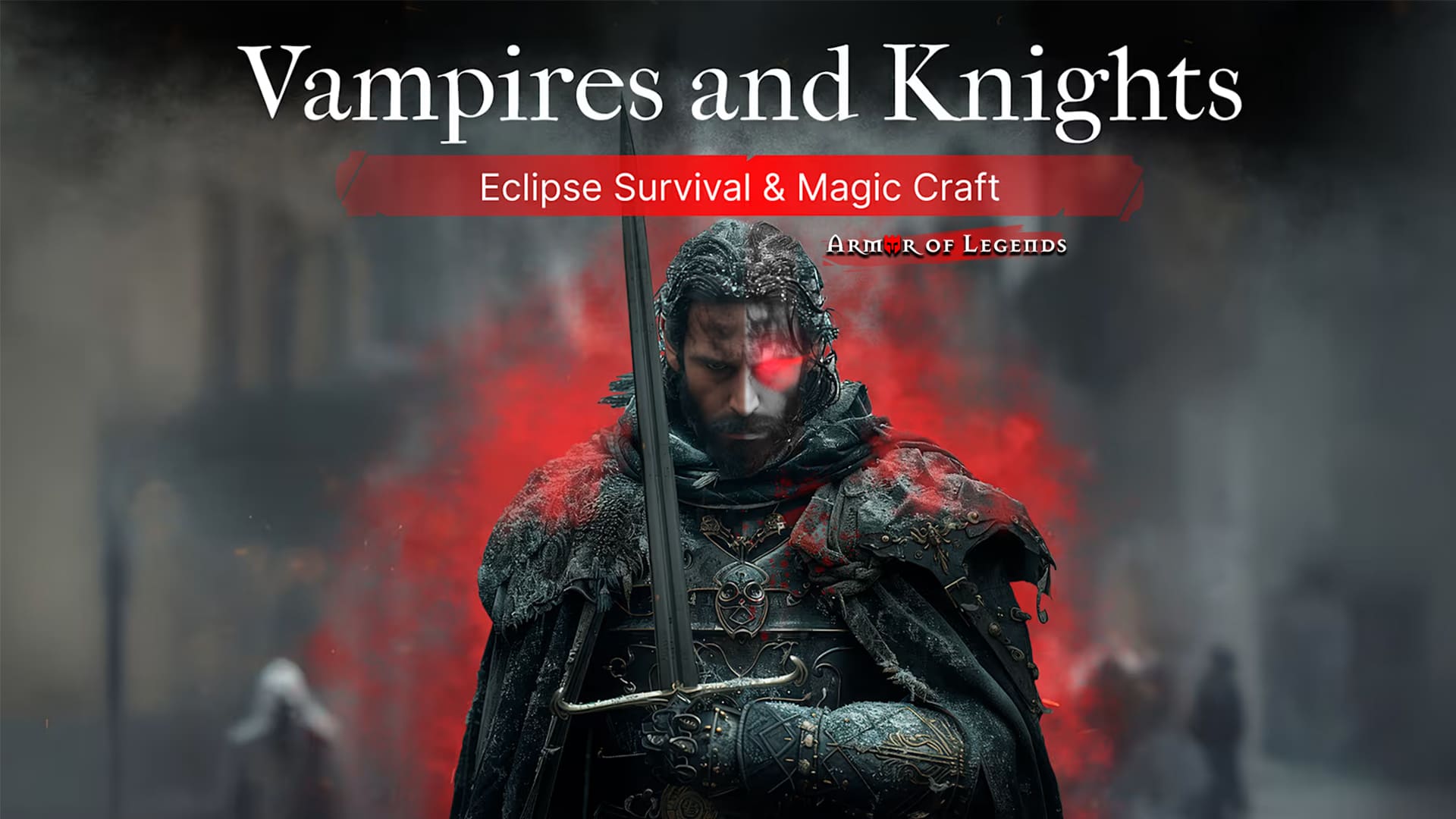 Copertina di Vampires and Knights : Eclipse Survival & Magic Craft – Armor of Legends