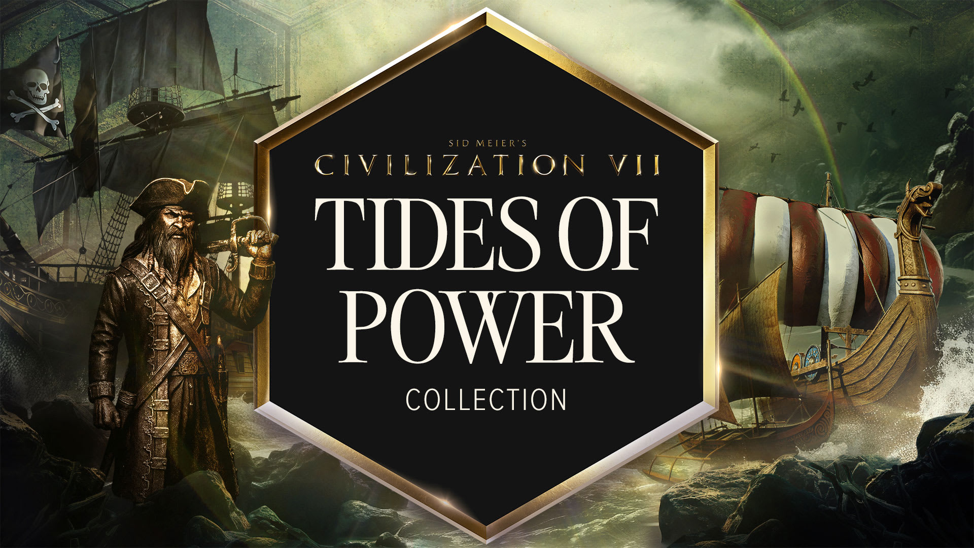 Copertina di Sid Meier's Civilization VII: Tides of Power Collection