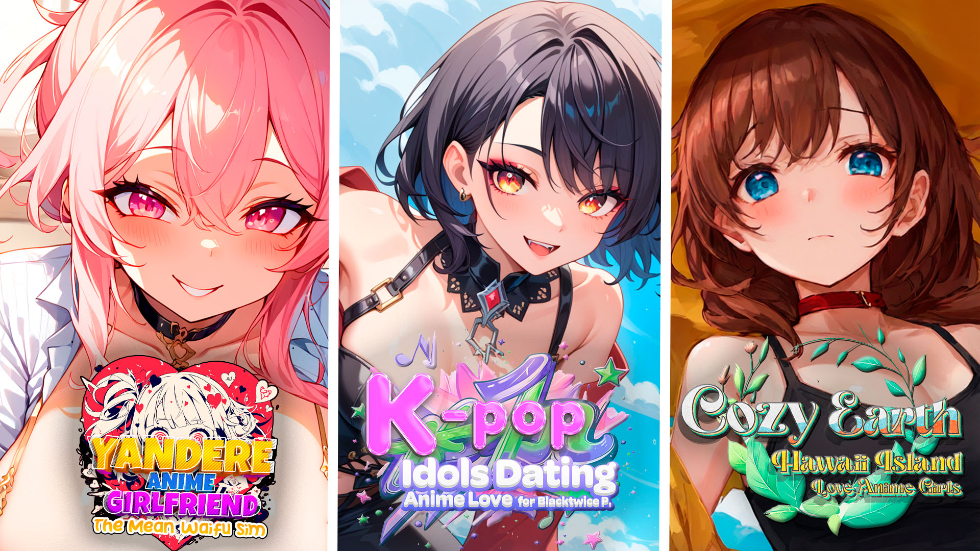 Copertina di Anime Romance Collection: 3 Game Bundle