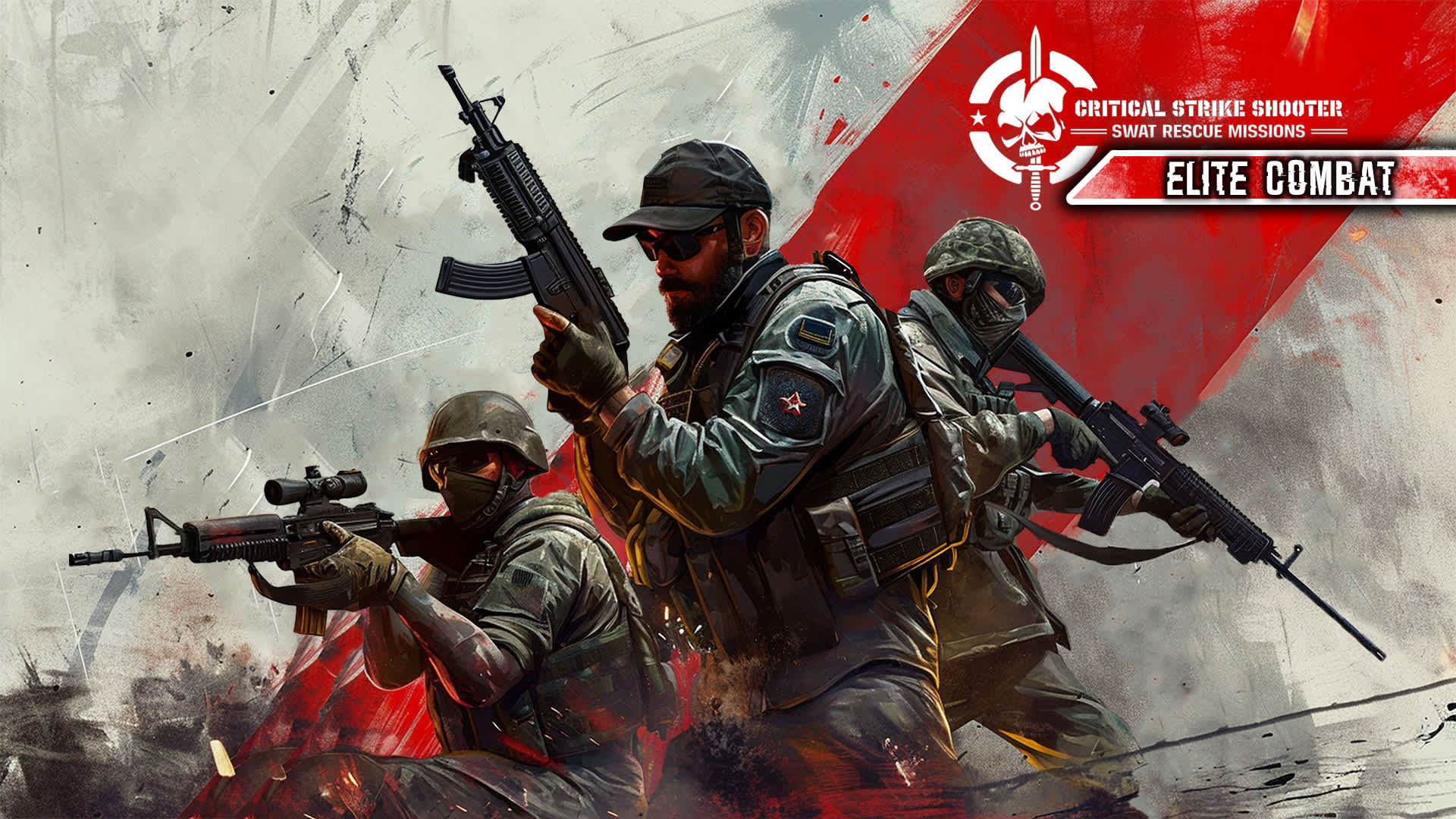 Copertina di Critical Strike Shooter: SWAT Rescue Missions – Elite Combat