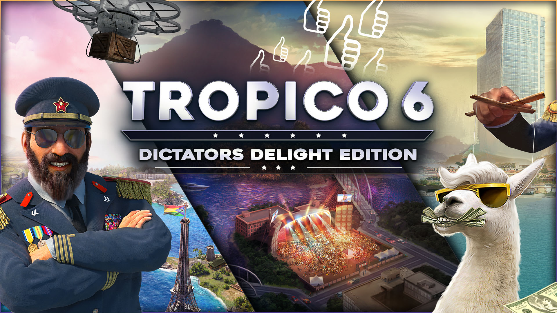 Copertina di Tropico 6 - Dictators Delight Edition