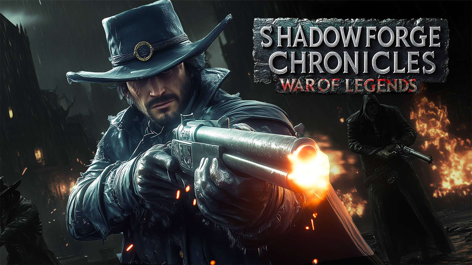 Copertina di Shadowforge Chronicles: War of Legends