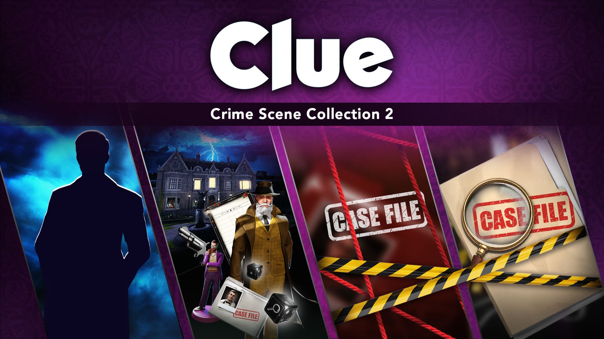 Copertina di Clue: Crime Scene Collection 2