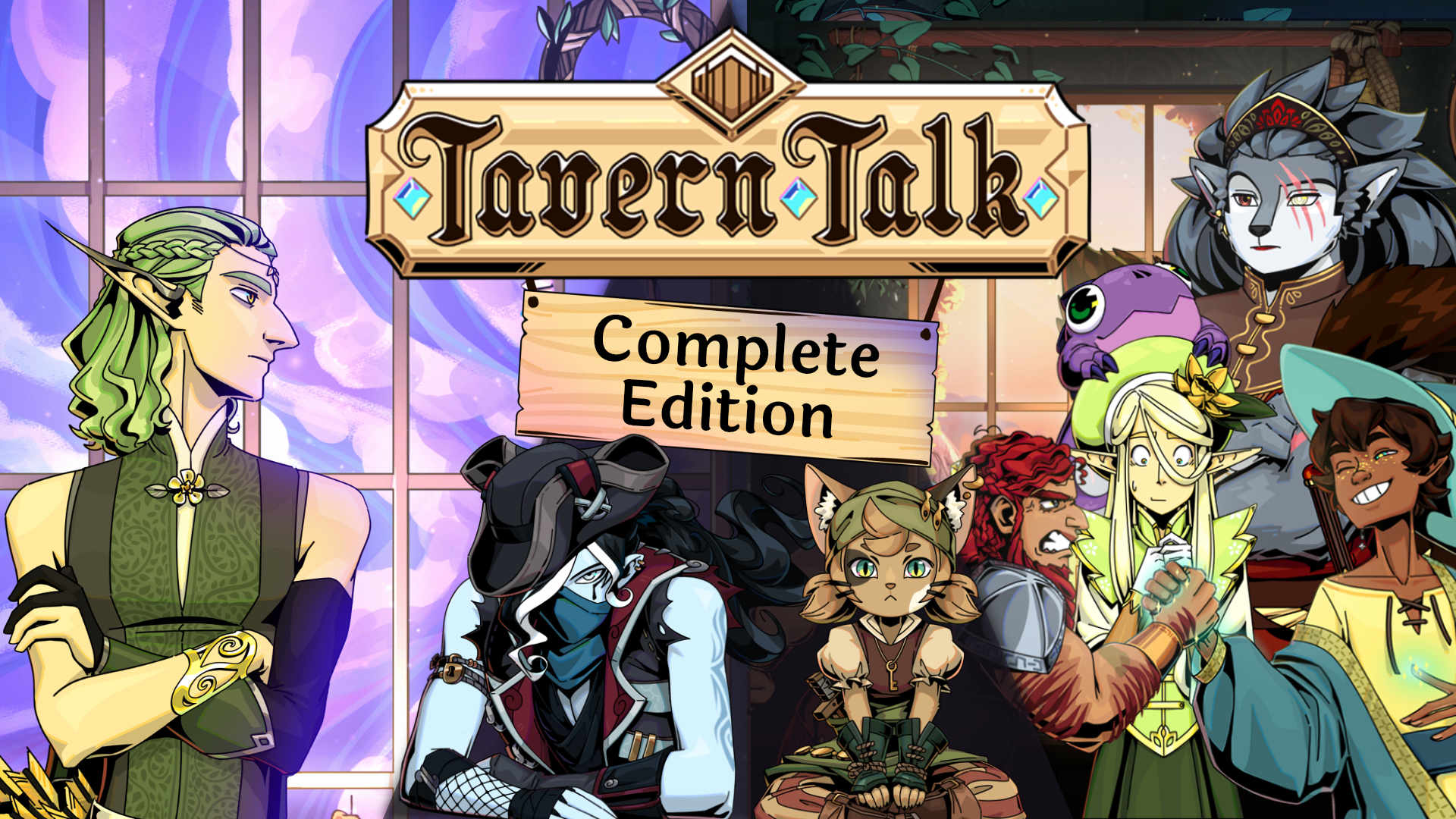 Copertina di Tavern Talk Complete Edition