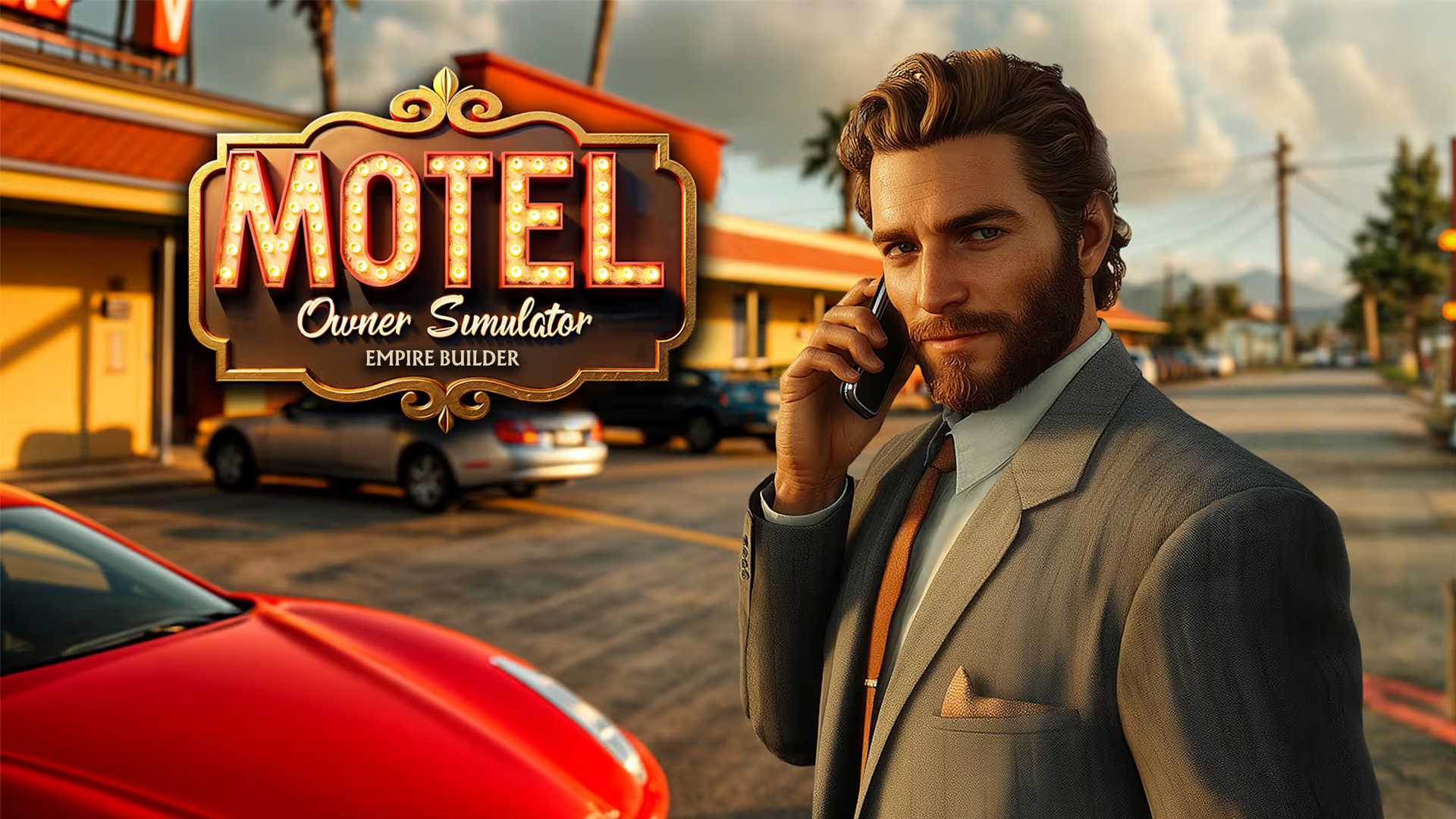 Copertina di Motel Owner Simulator – Empire Builder