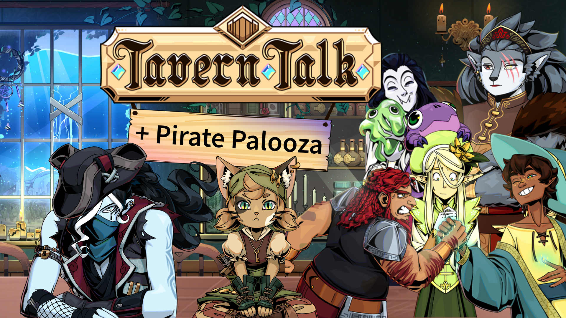 Copertina di Tavern Talk + Pirate Palooza (Costume AOC)