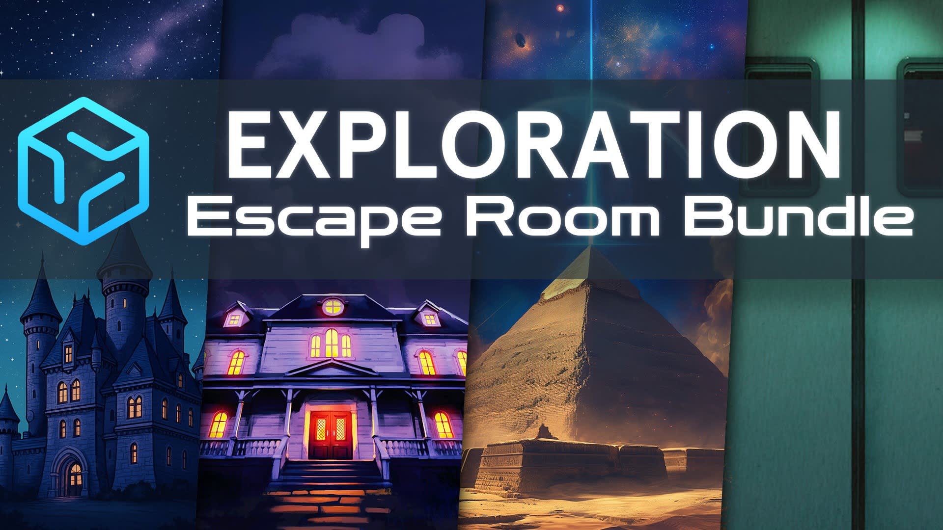 Copertina di Exploration Escape Room Bundle