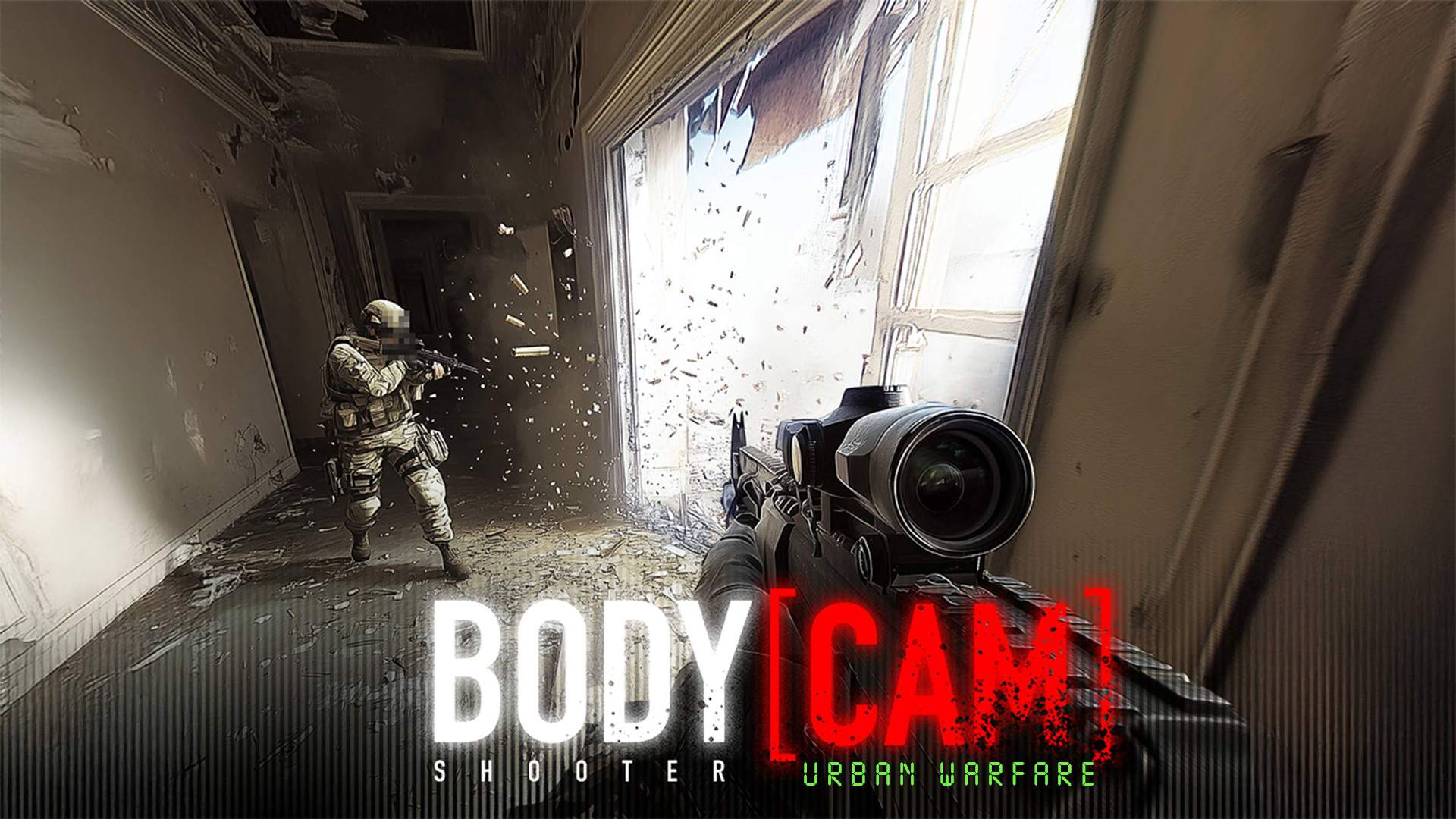 Copertina di BODY CAM SHOOTER: Urban Warfare
