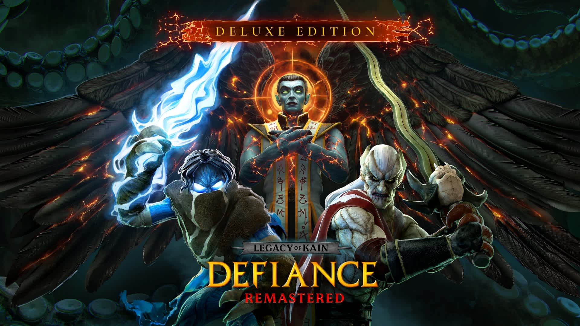 Copertina di Legacy of Kain: Defiance Remastered Deluxe Edition