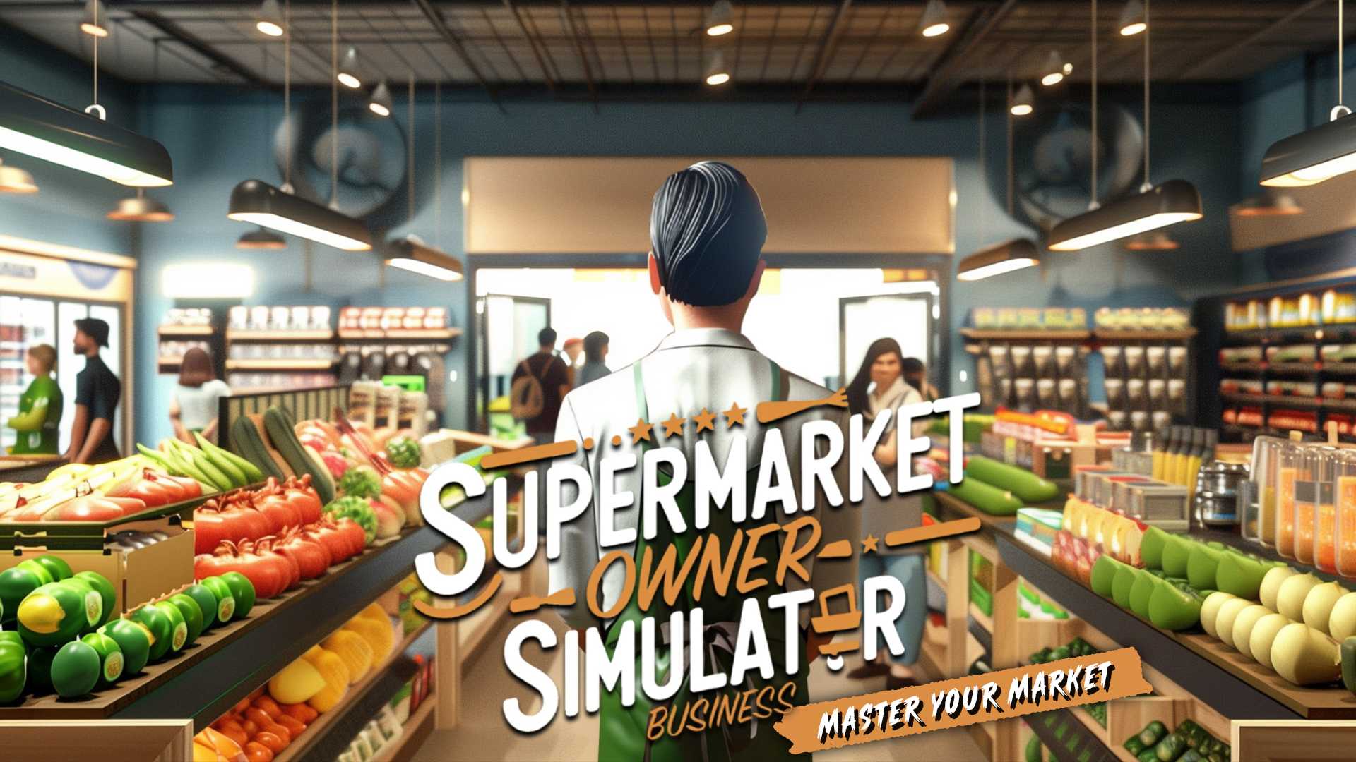 Copertina di Supermarket Owner Simulator: Business – Master Your Market