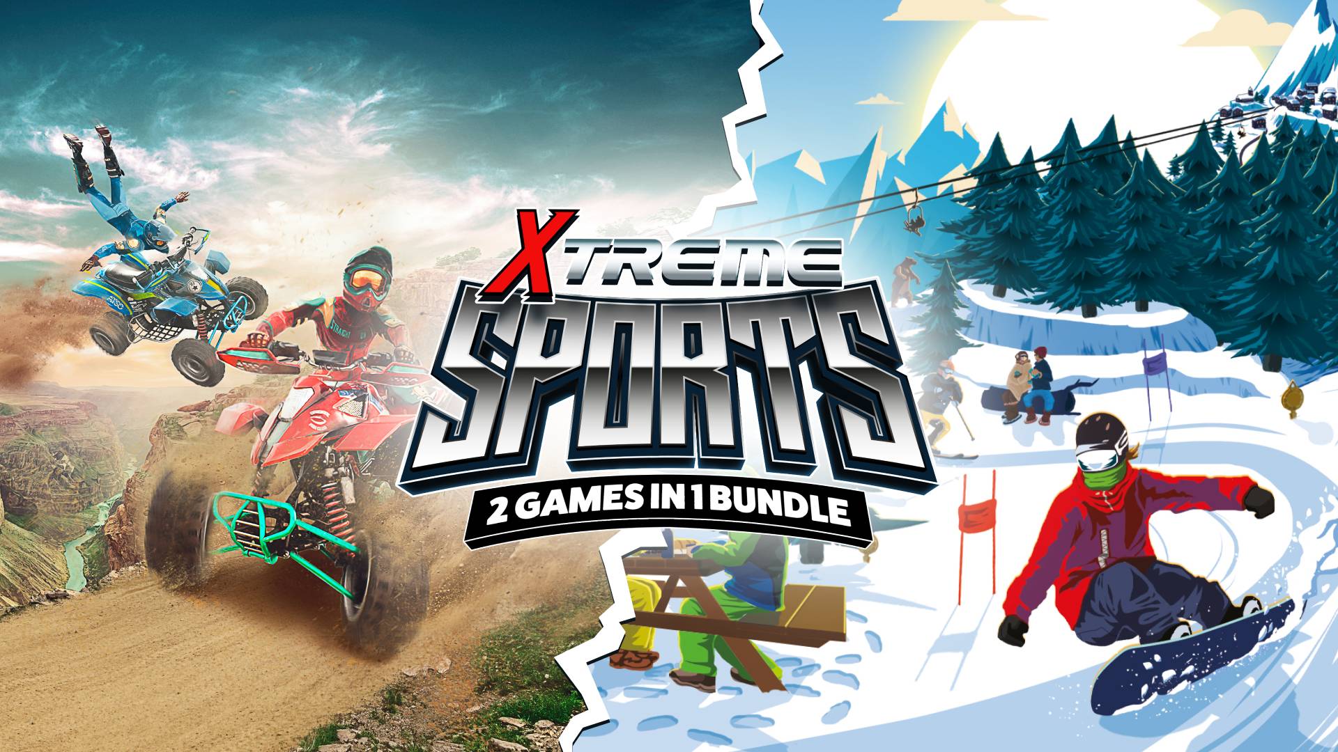 Switchソフトセットアルス Xtreme Sports Bundle - 2 in 1 for Nintendo Switch - Nintendo