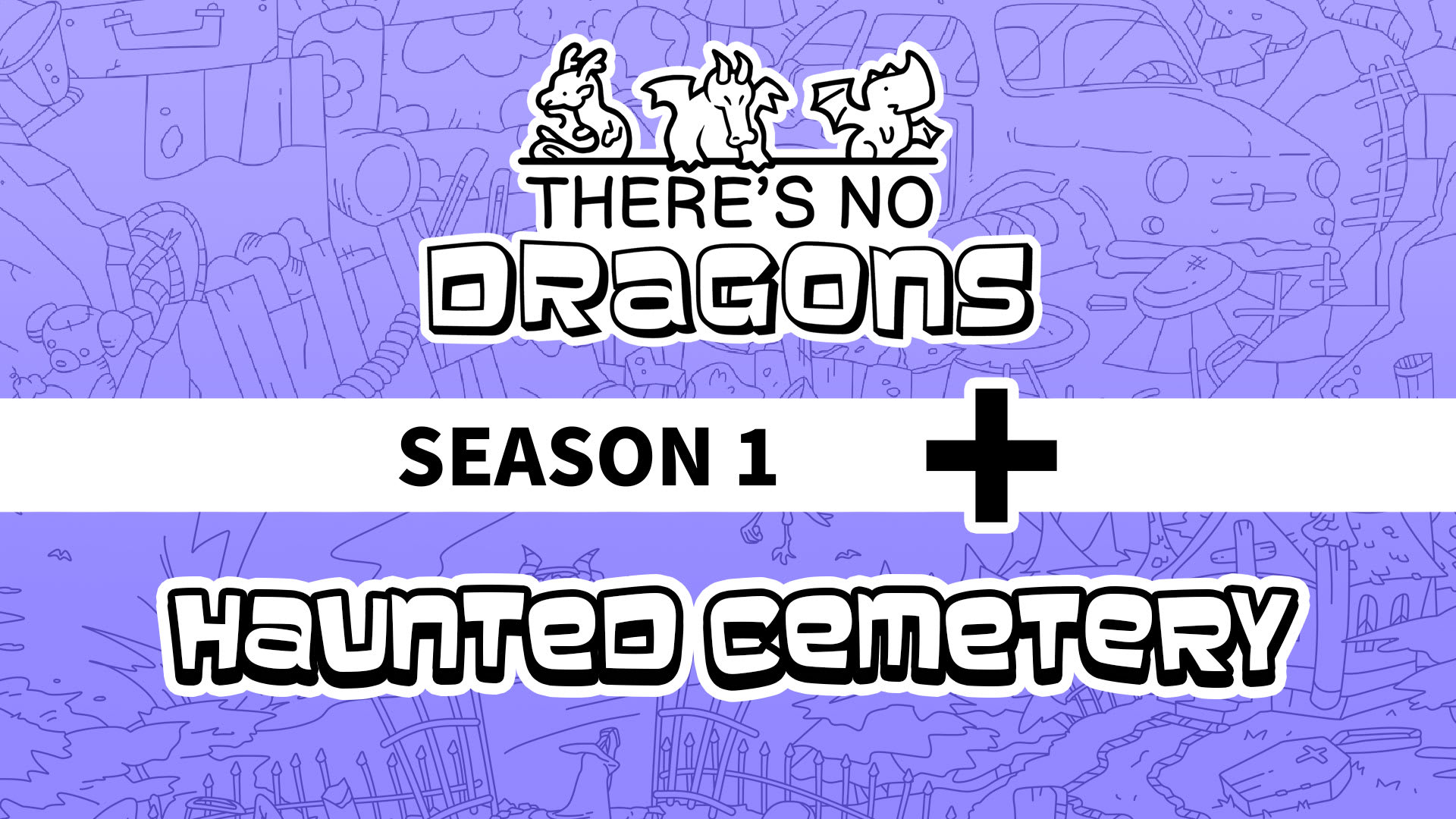 Copertina di There's no Dragons: Season 1