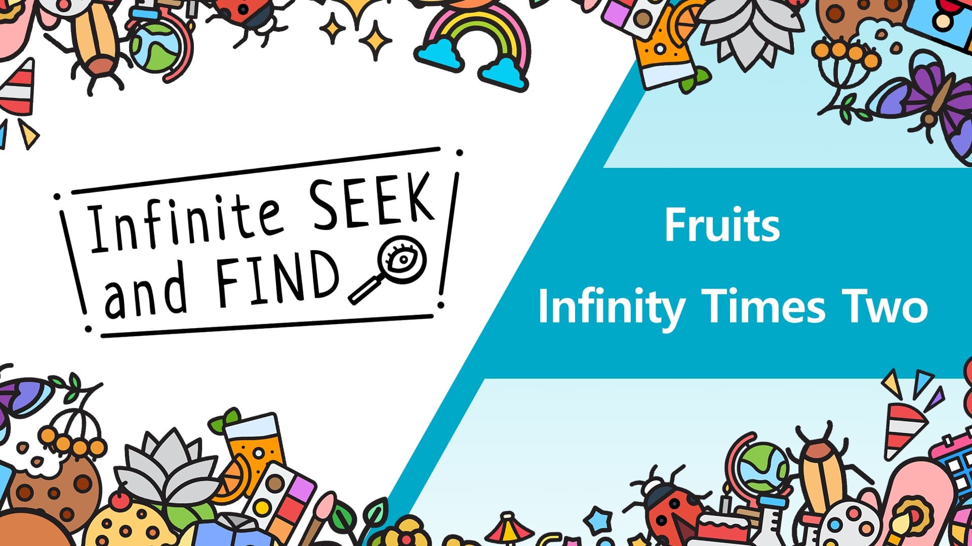 Copertina di Infinite Seek and Find - Season 2