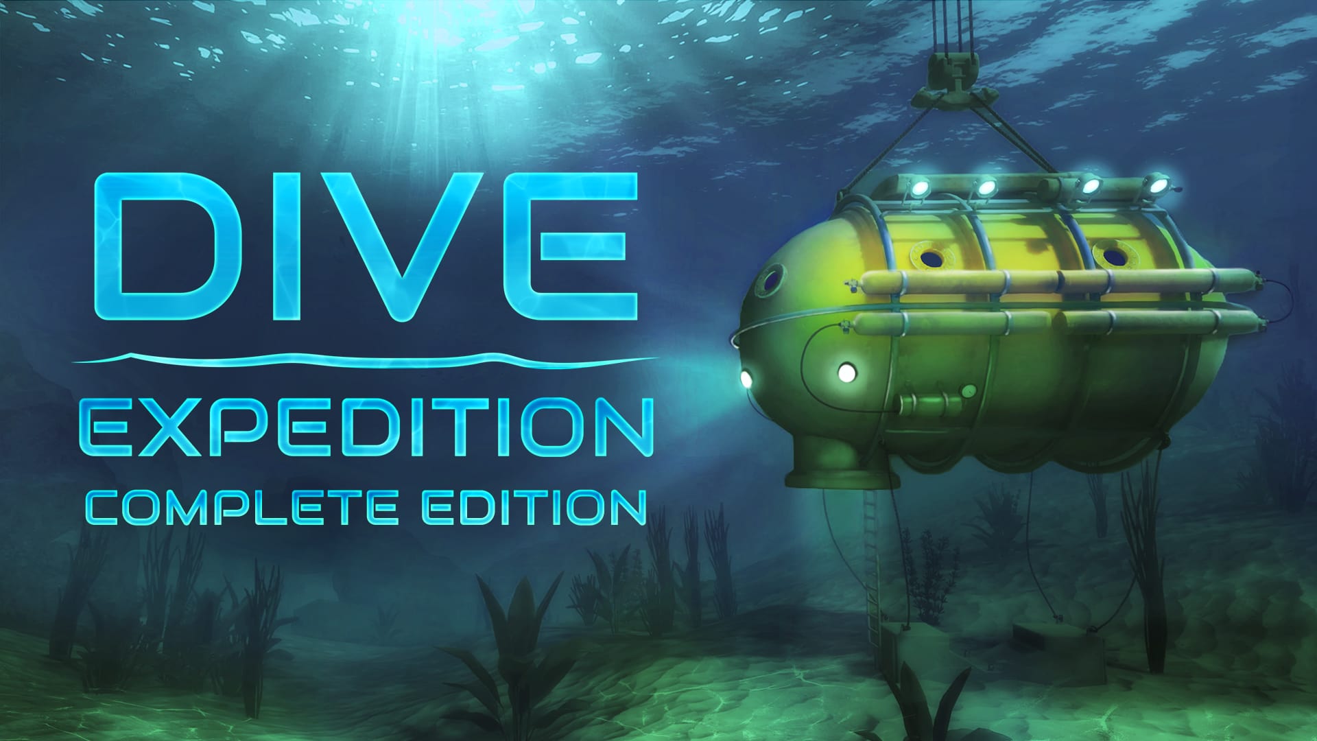Copertina di Dive Expedition: Complete Edition