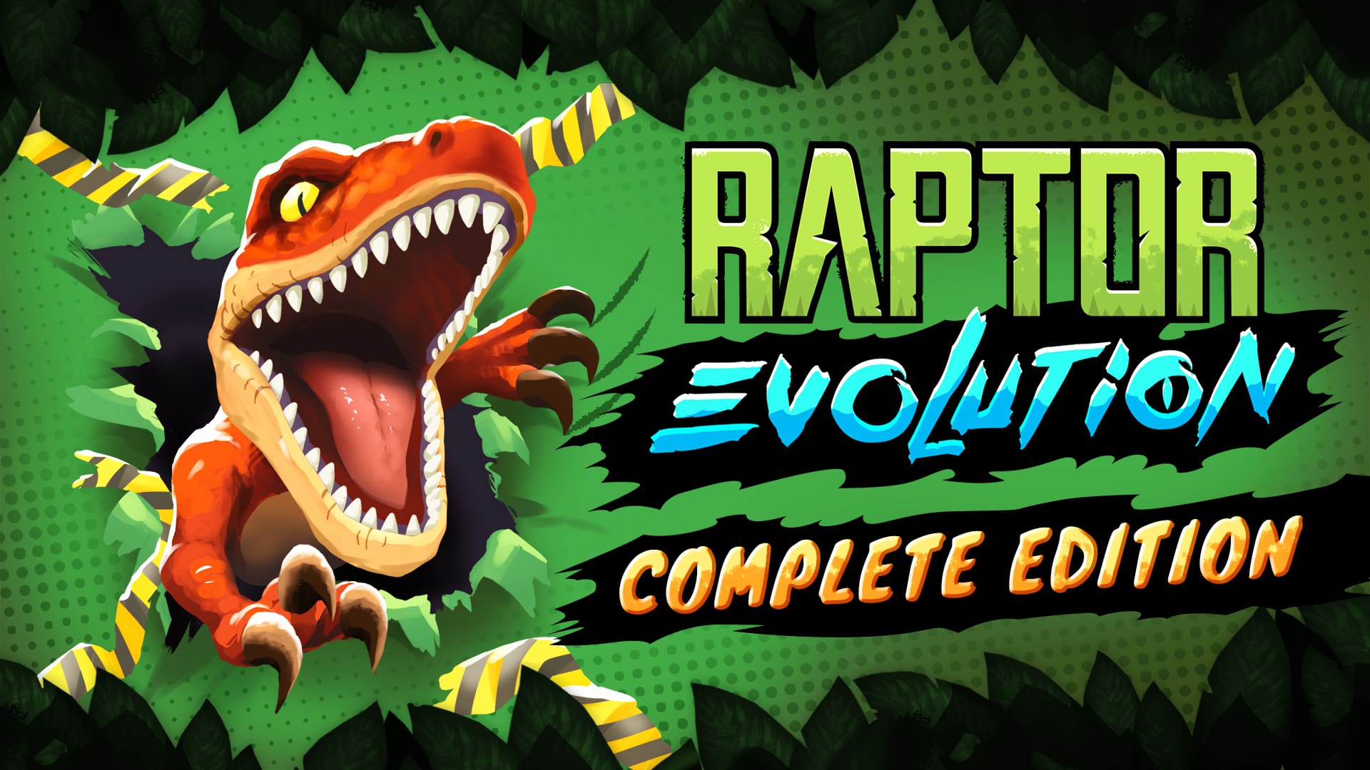 Copertina di Raptor Evolution: Complete Edition
