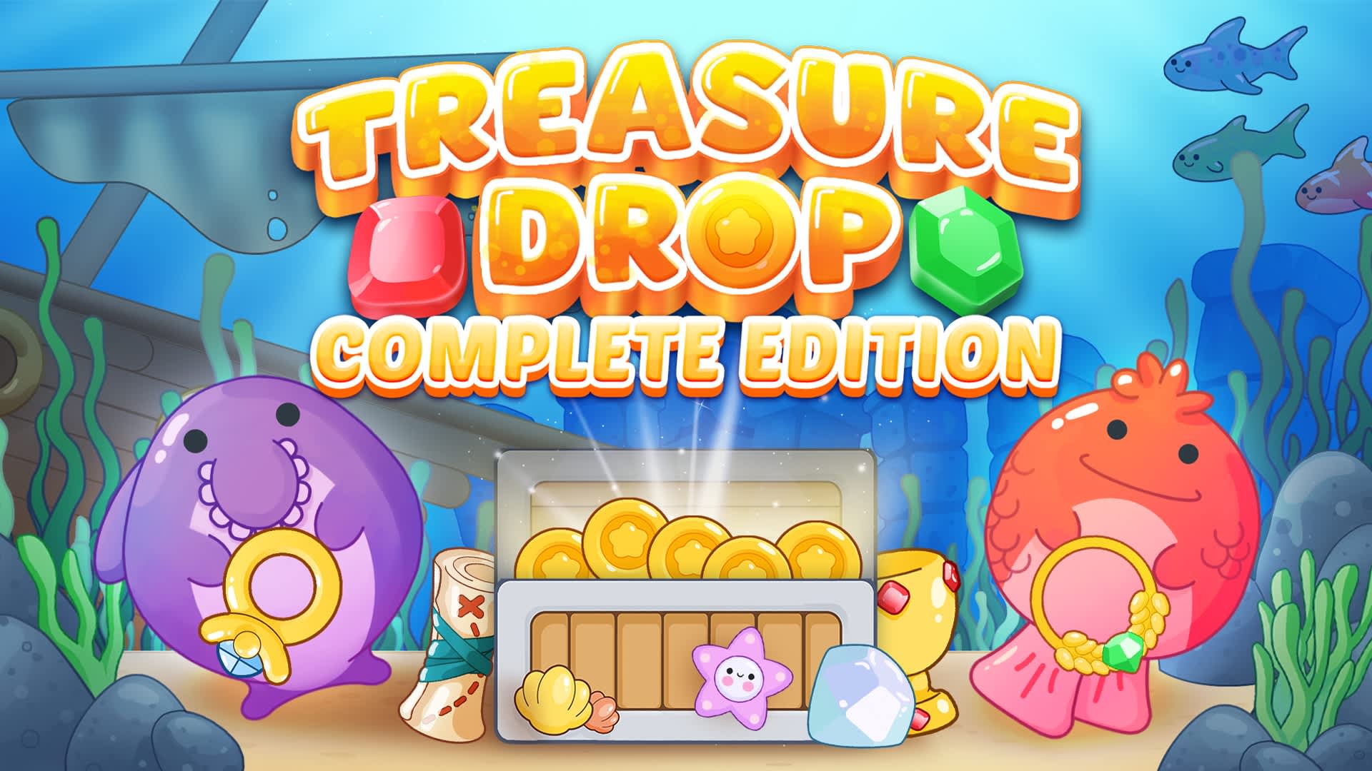 Copertina di Treasure Drop: Complete Edition