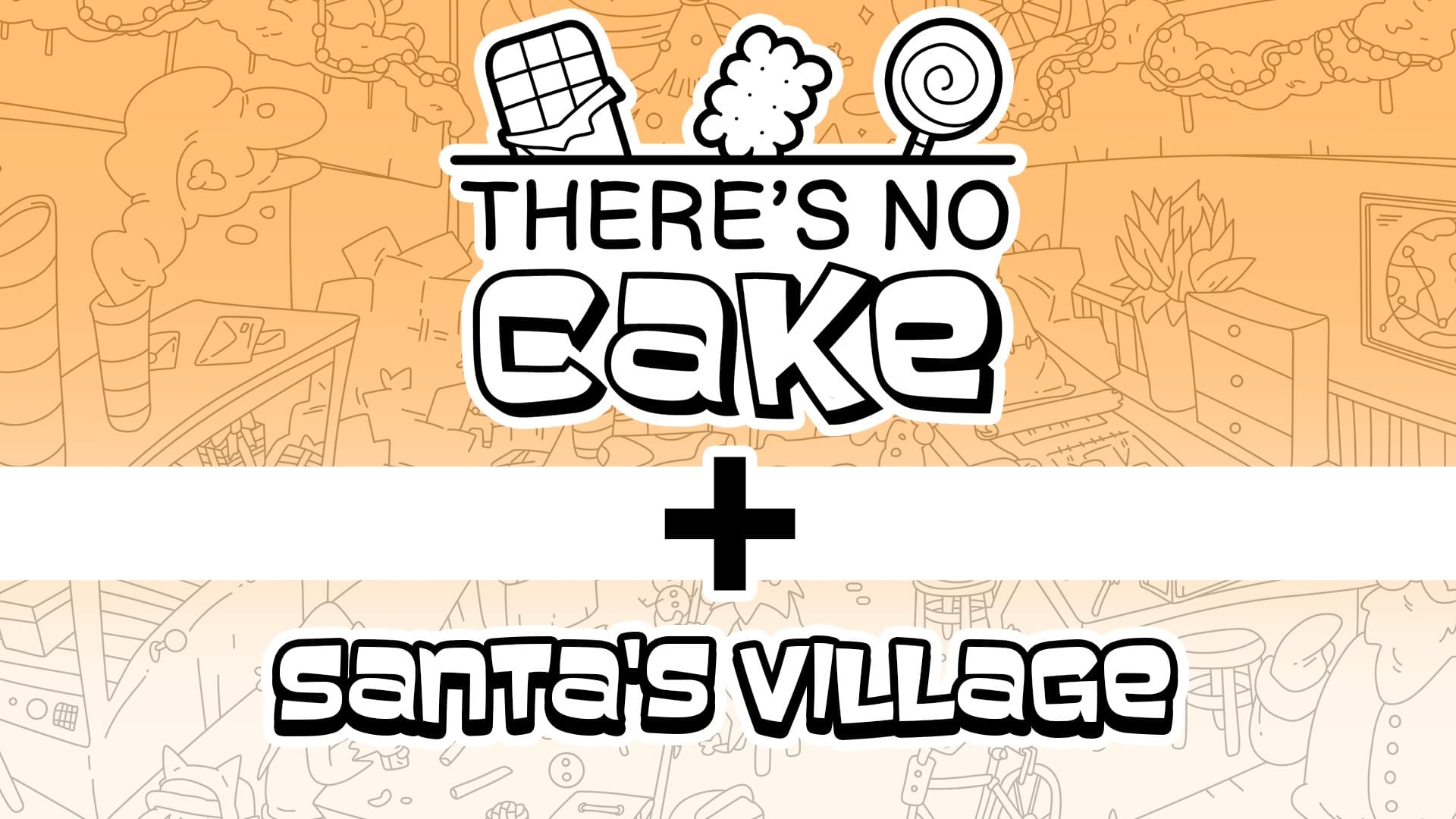 Copertina di There's no Cake: Season 1