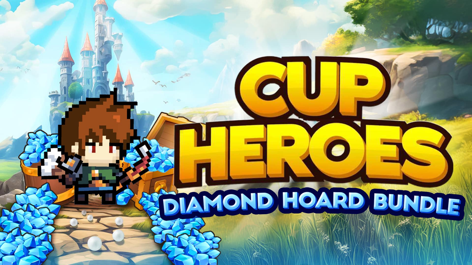 Copertina di Cup Heroes: Diamond Hoard Bundle