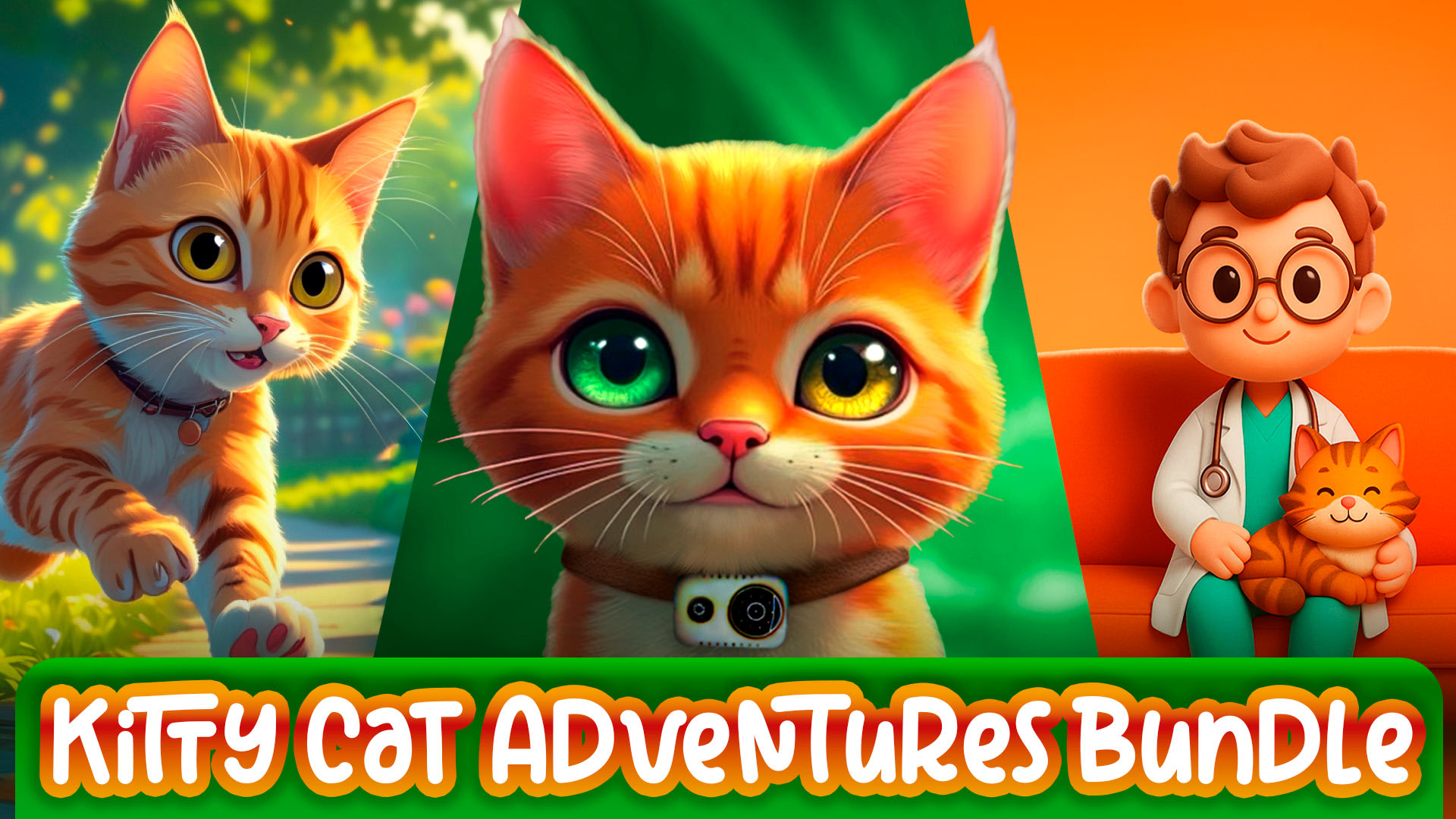 Copertina di Kitty Cat Adventures Bundle