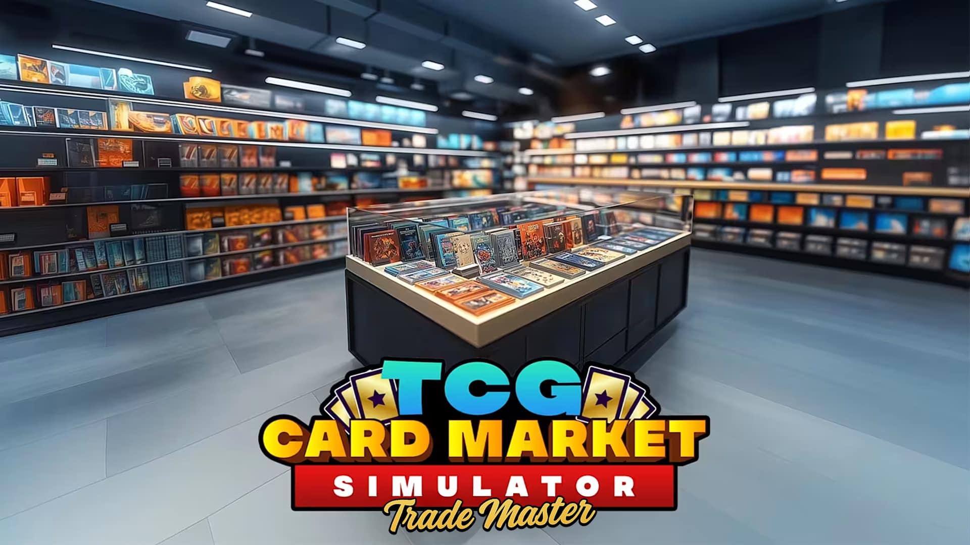 Copertina di TCG Card Market Simulator: Trade Master