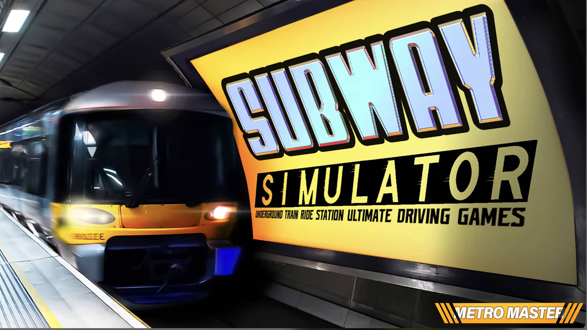 Copertina di Subway Simulator – Underground Train Ride Station Ultimate Driving Games: Metro Master