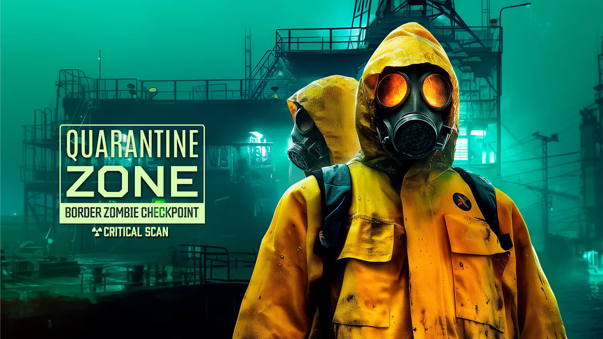 Copertina di Quarantine Zone: Border Zombie Checkpoint – Critical Scan