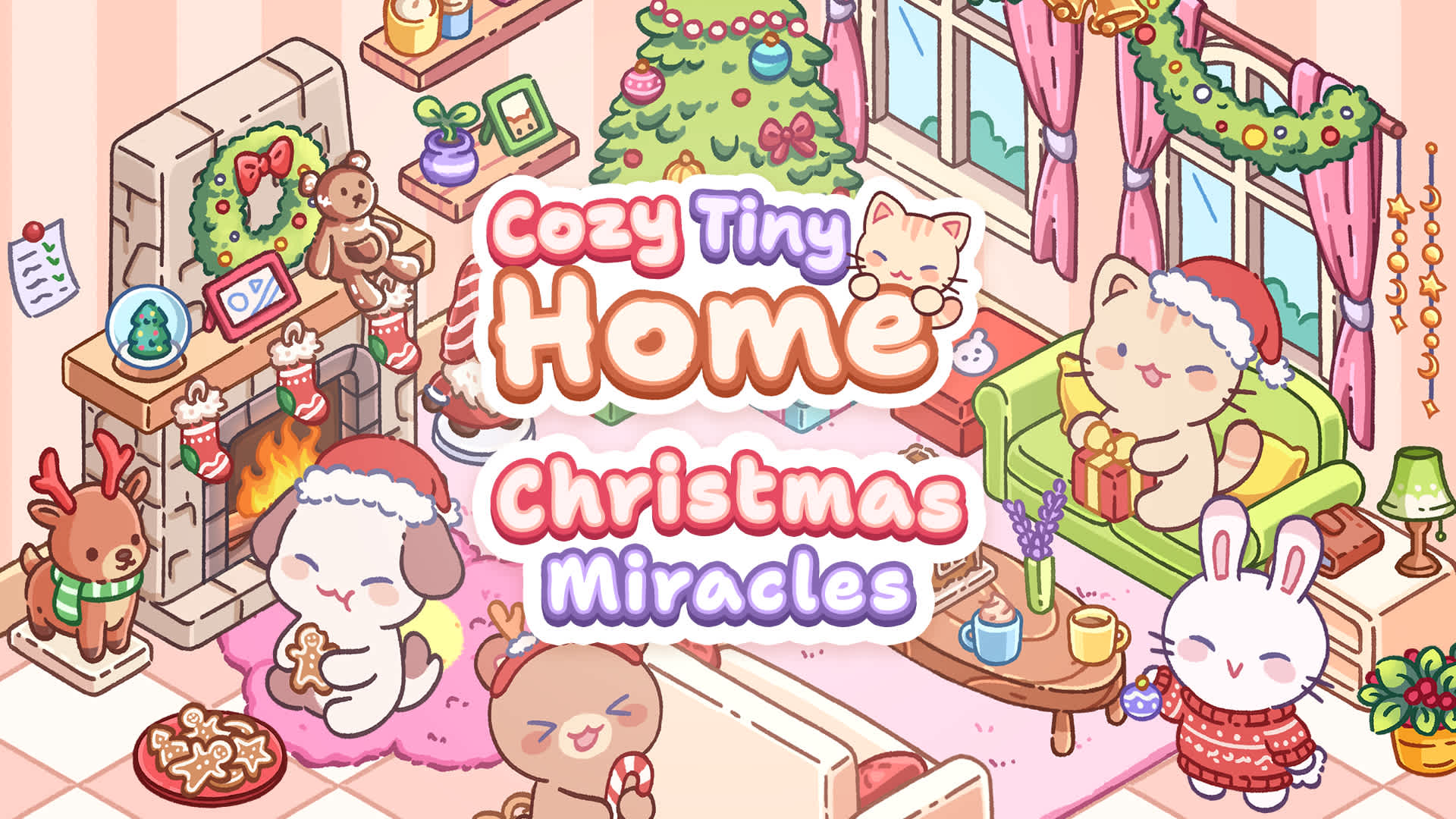 Copertina di Cozy Tiny Home Christmas Miracles